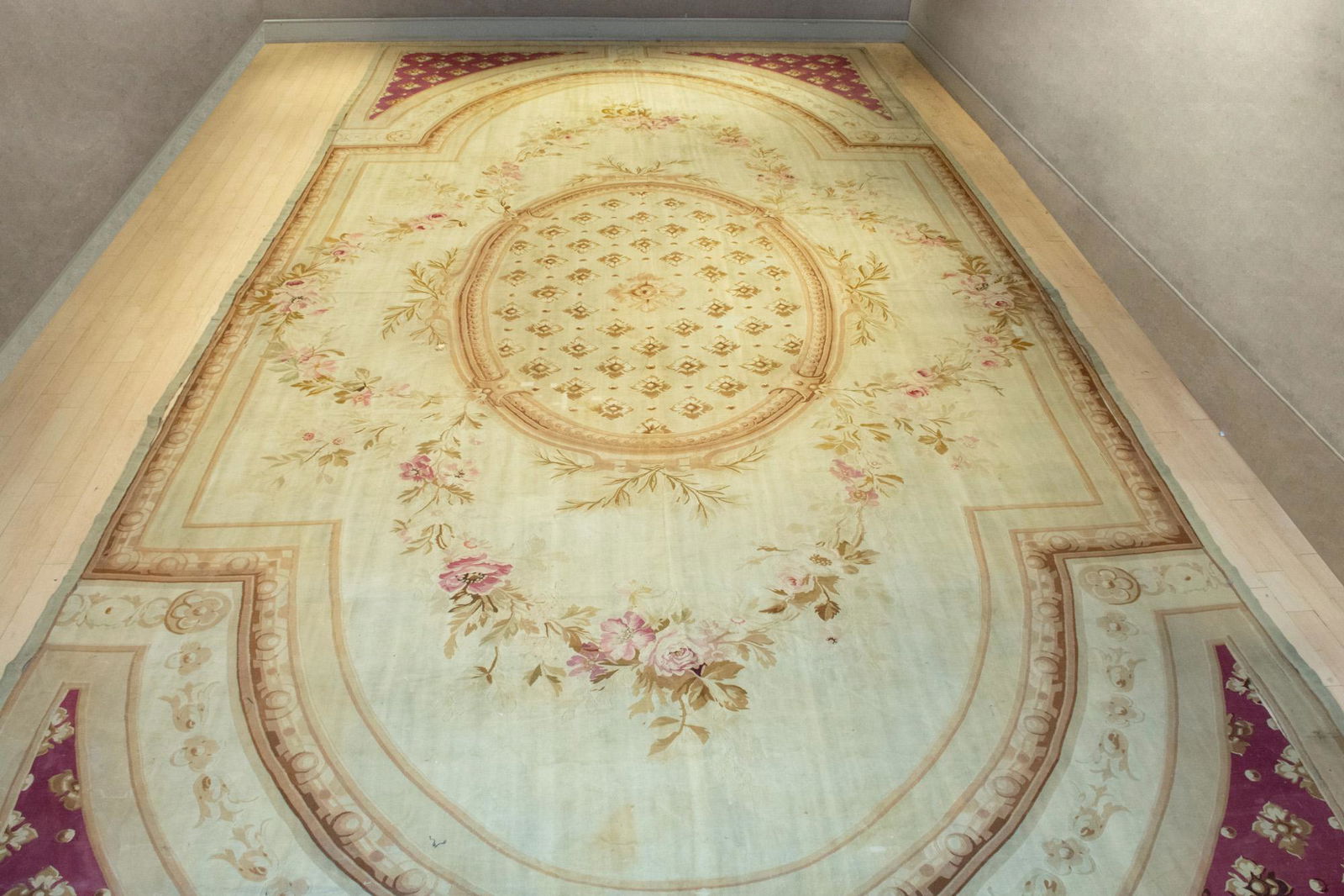 Napoleon III Aubusson Carpet (1 of 2)