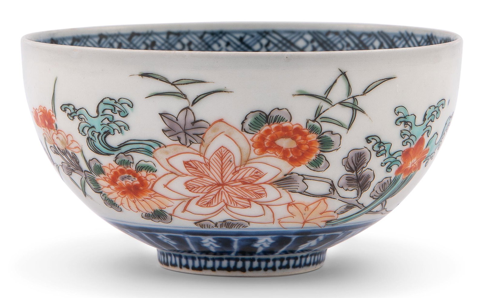A Chinese Imari Porcelain Bowl Diameter 4 1/2 " (1 of 6)