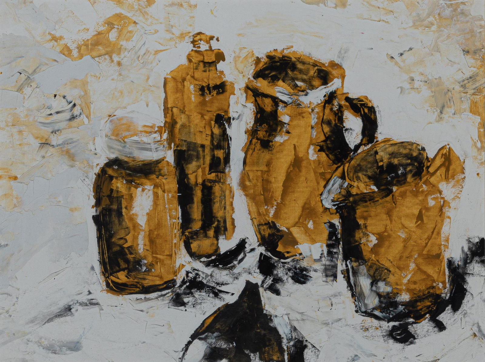 Helen Marie Fesenmaier American, 1937-2013 Untitled (Vessels) (1 of 3)