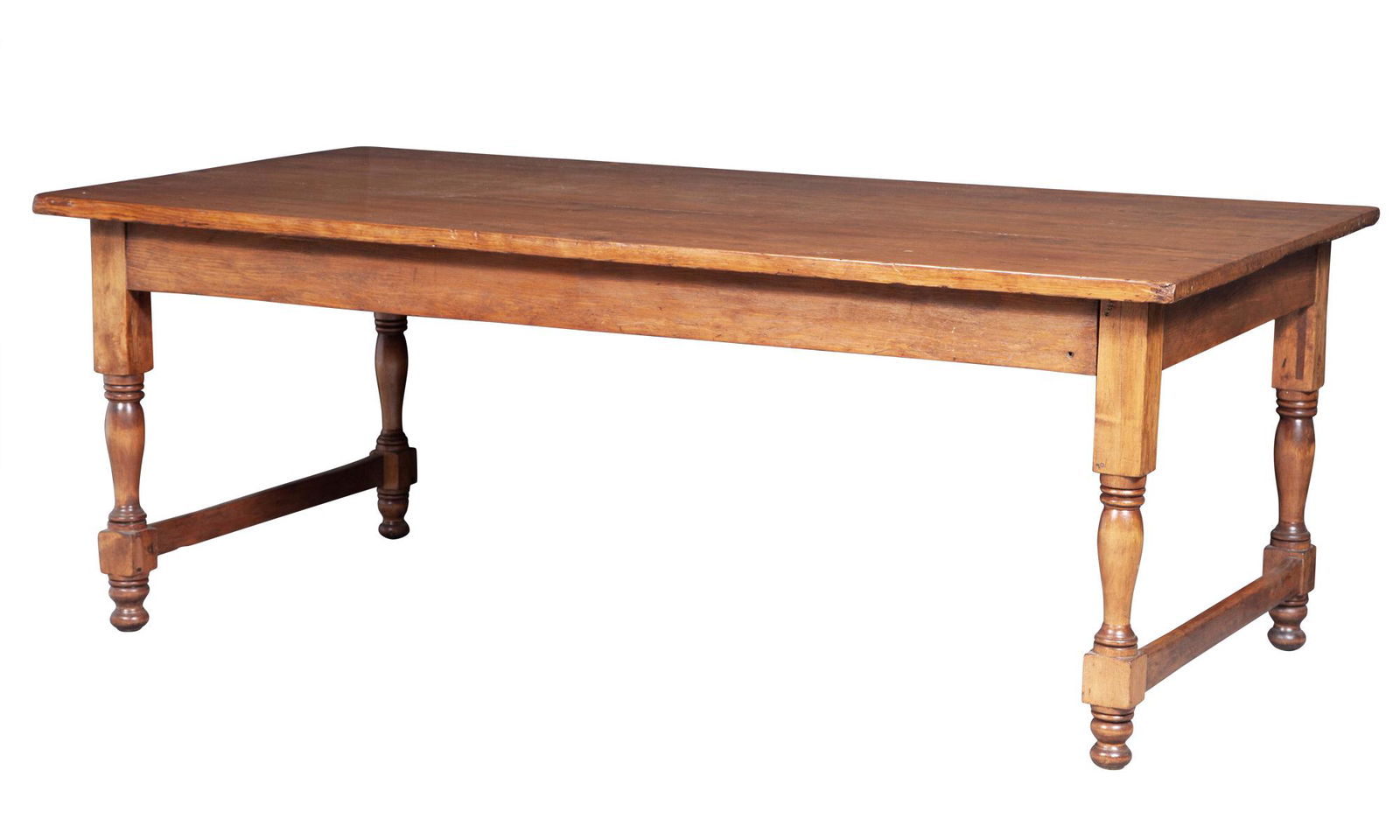 Continental Fruitwood Farm Table (1 of 4)