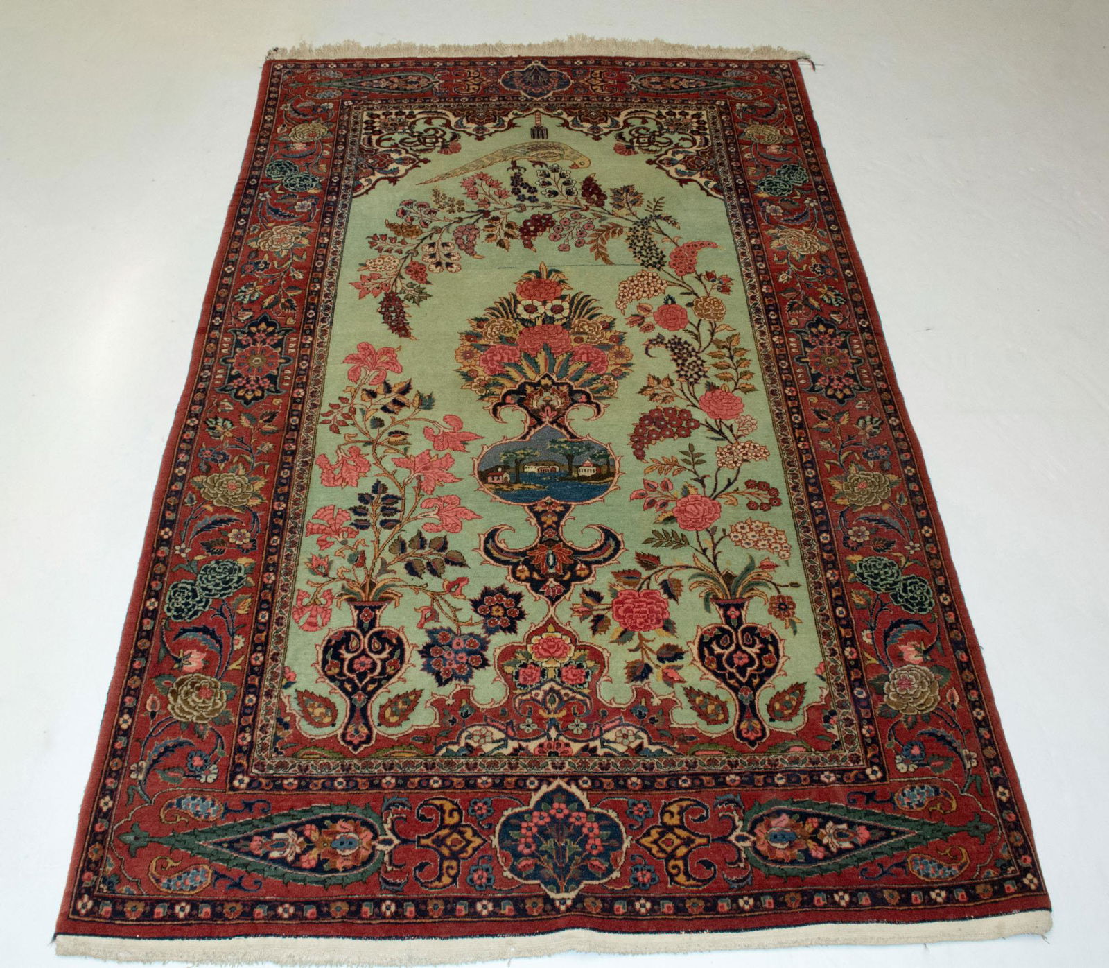 Dabir Kashan Prayer Rug (1 of 2)