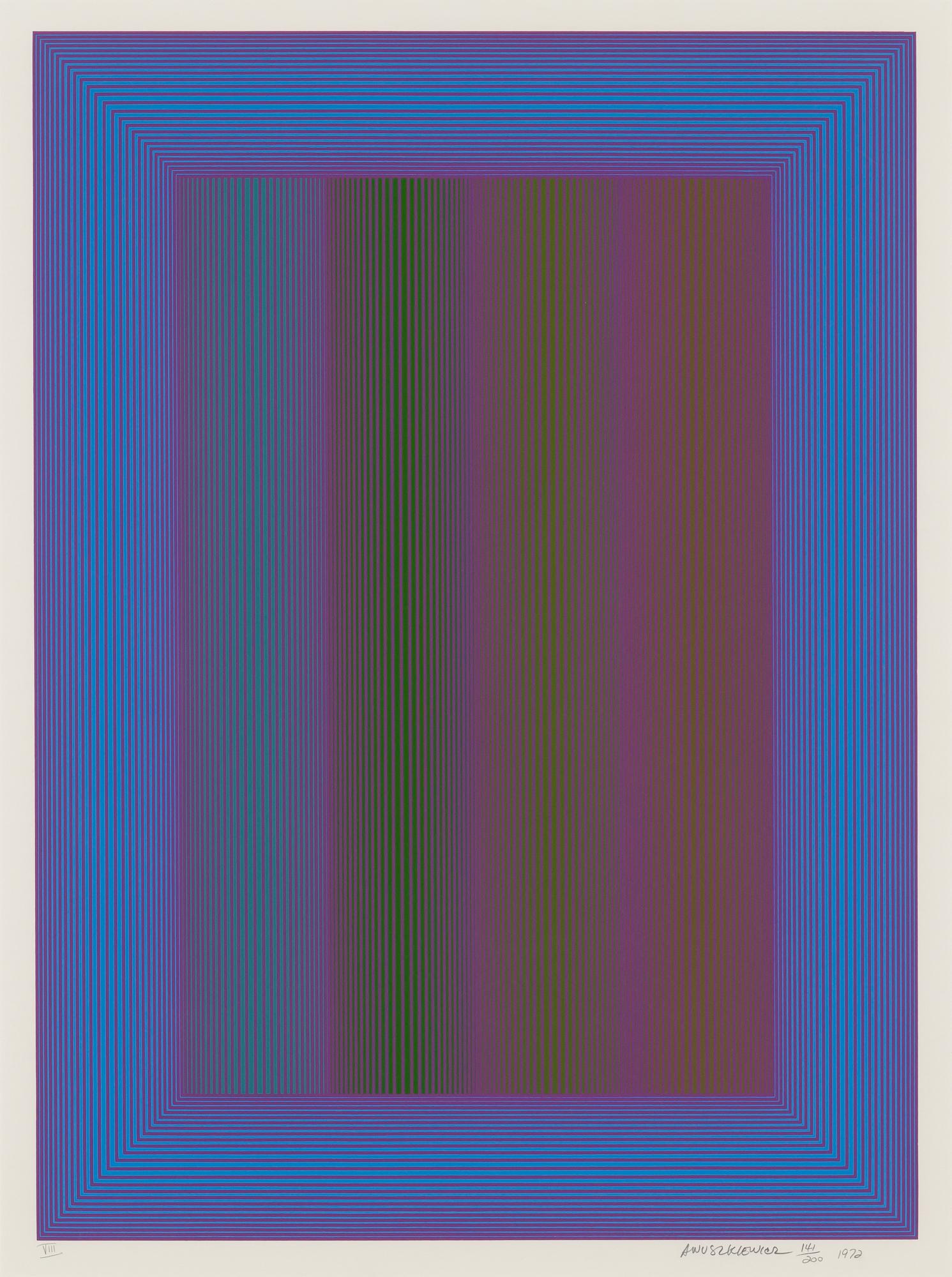 Richard Anuszkiewicz (1930-2020) (1 of 3)