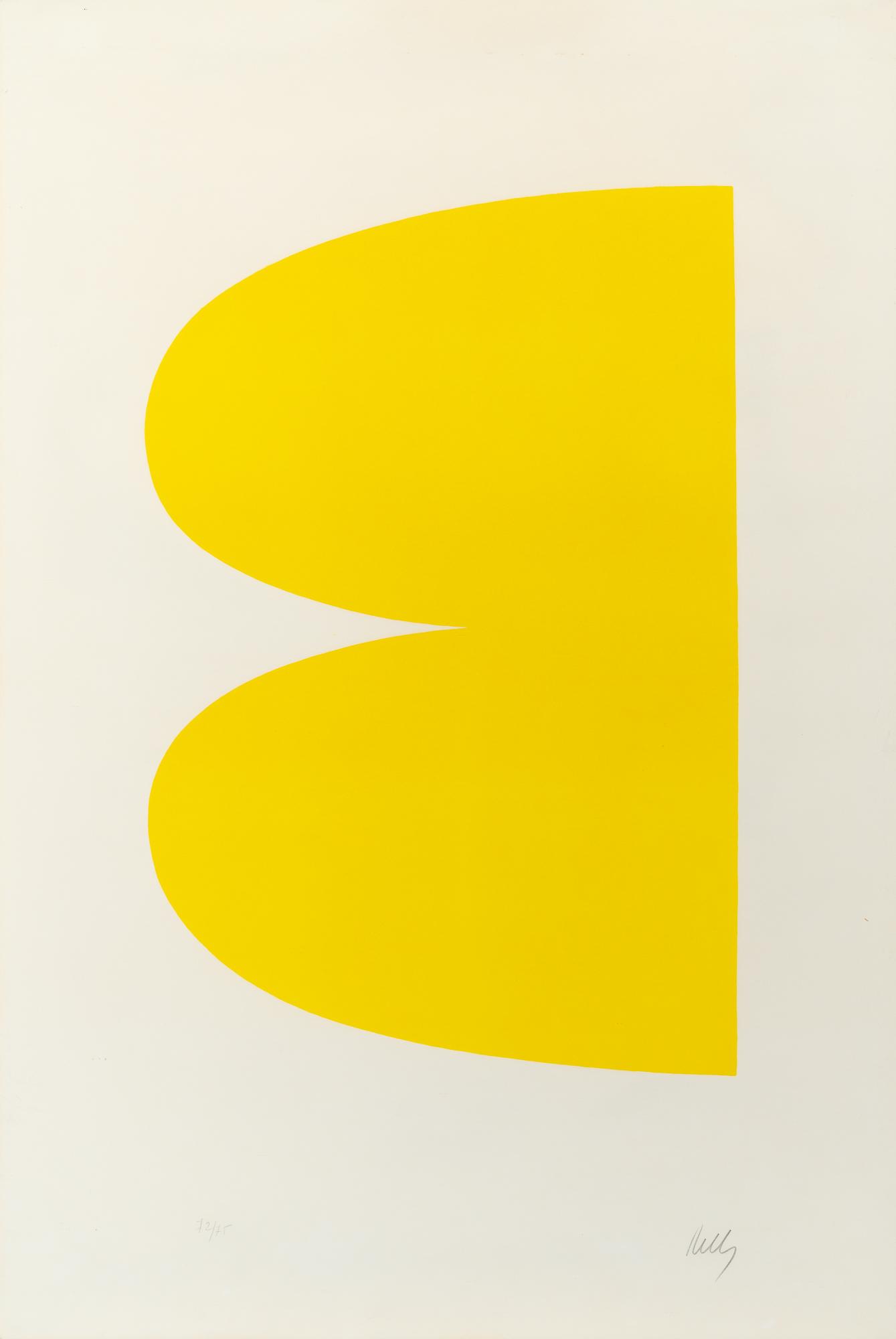 Ellsworth Kelly (1923-2015) (1 of 3)