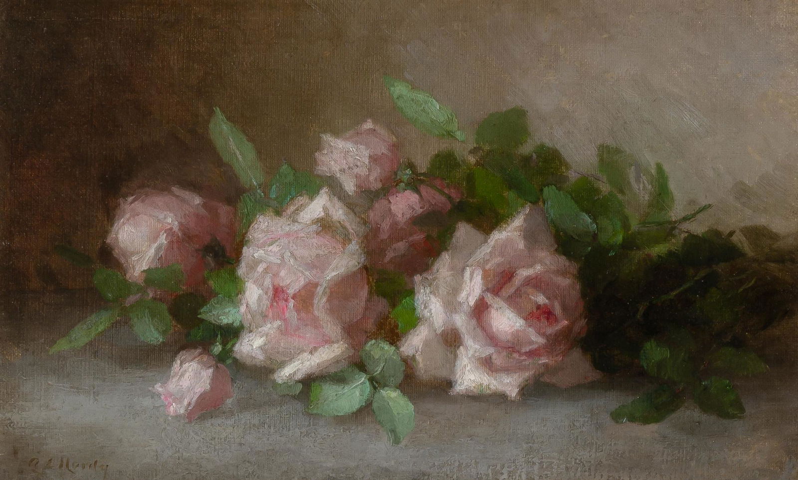 Anna Eliza Hardy American, 1839-1934 Roses (1 of 4)