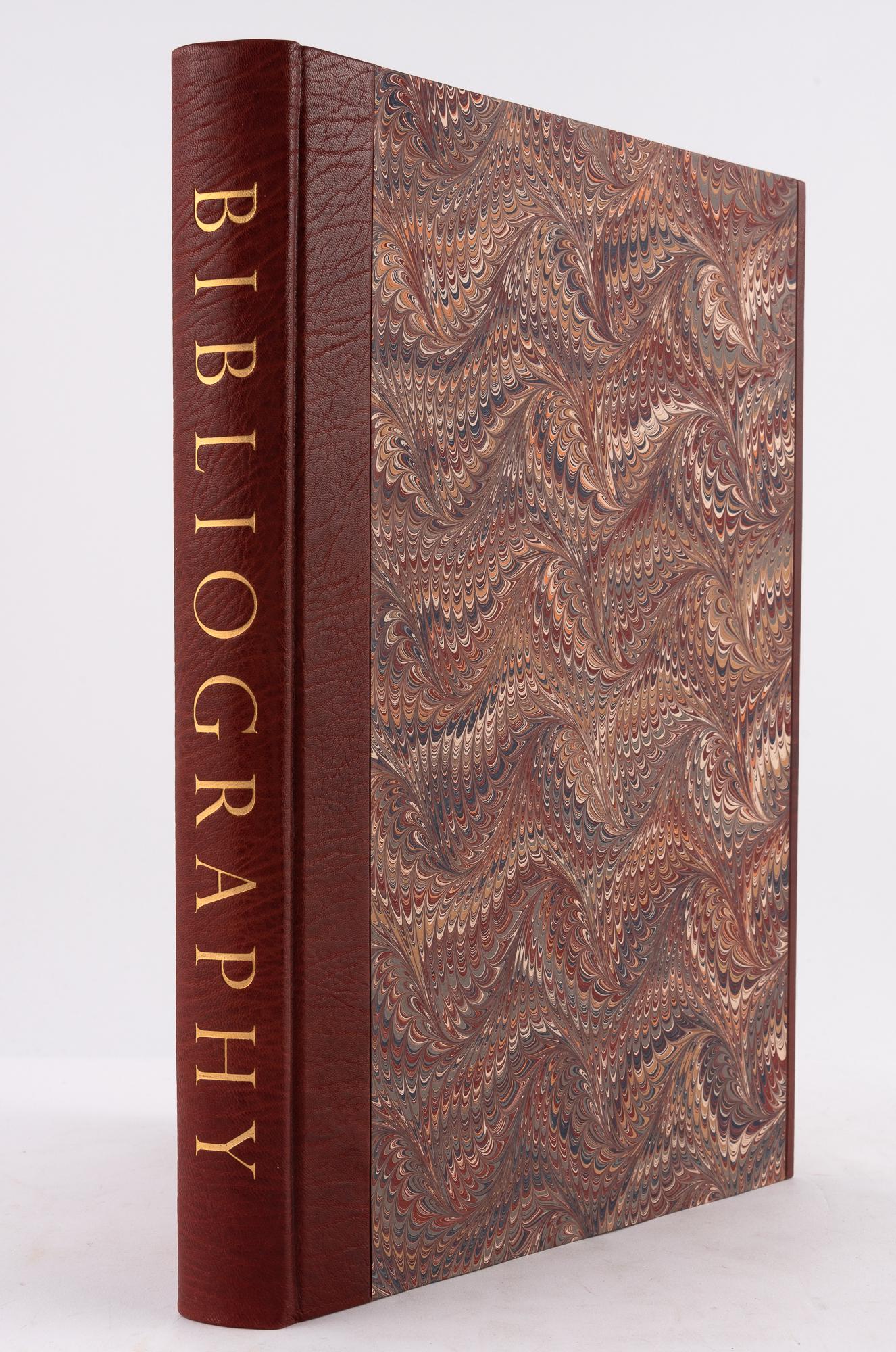 [LIMITED EDITIONS CLUB] Bibliography of the Fine Books Published by The Limited Editions Club (1 of 5)