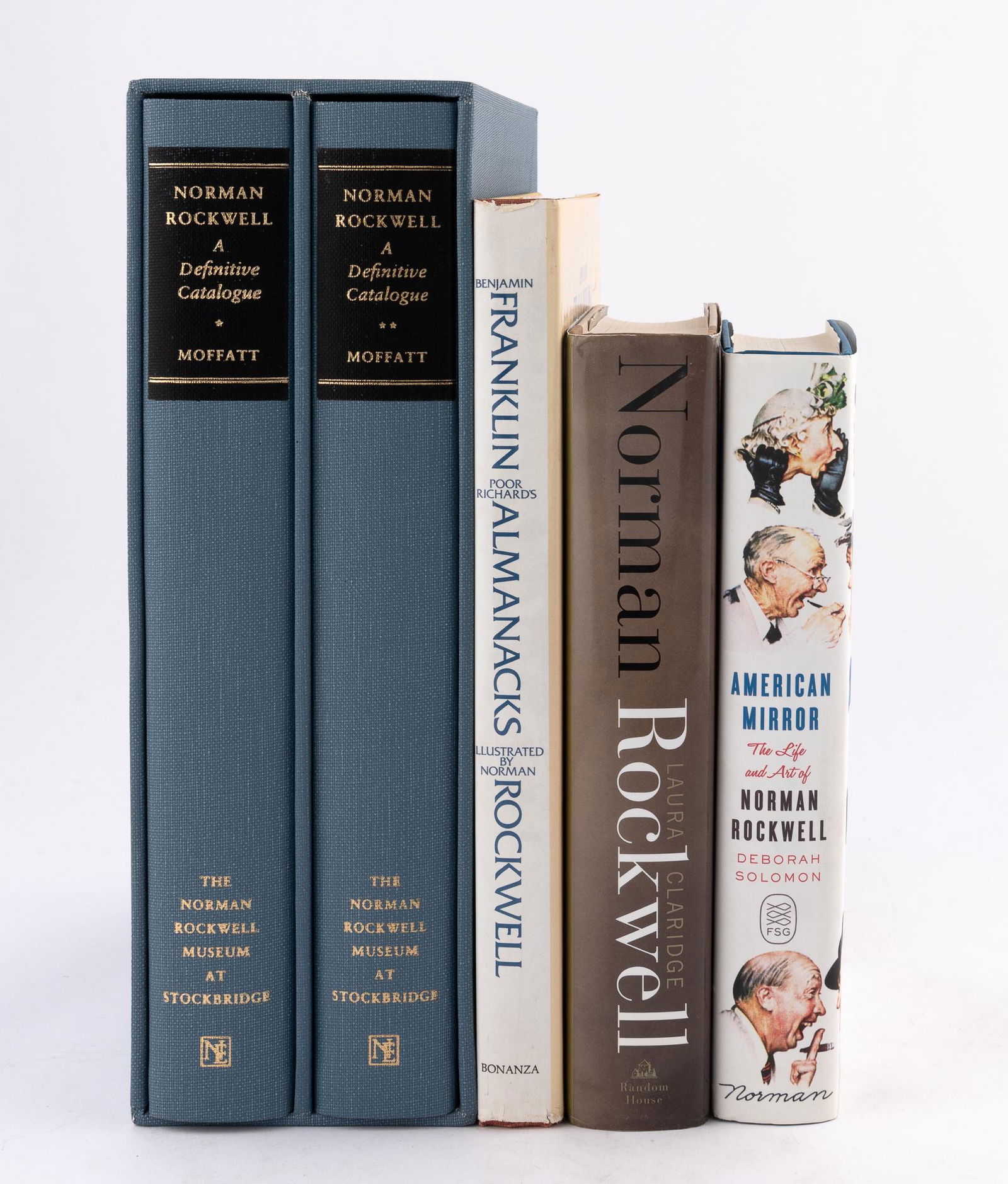 [ROCKWELL, NORMAN] MOFFATT, LAURIE NORTON. Norman Rockwell: A Definitive Catalogue. Stockbridge: The (1 of 1)