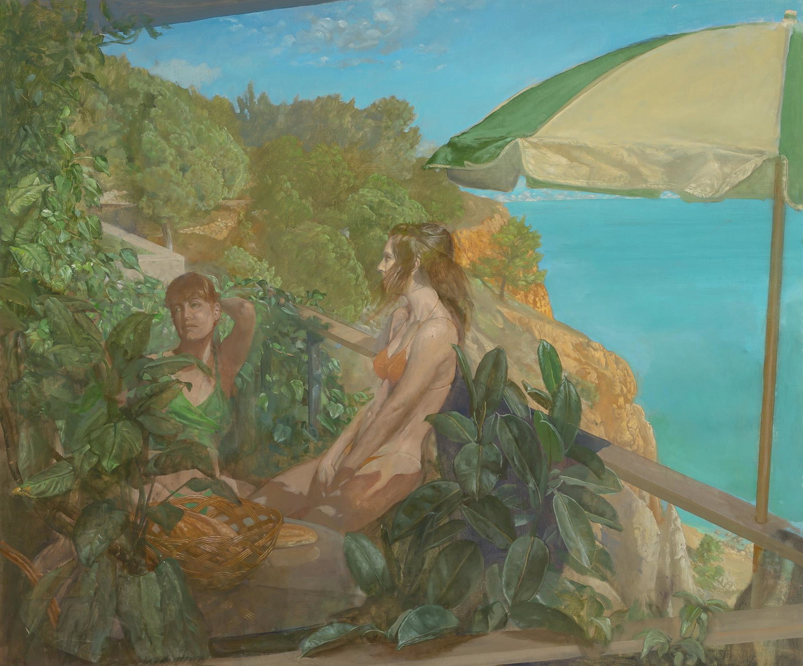 Ben Kamihira American, 1925-2004 Balcony - Mid Day, 1987 (1 of 3)