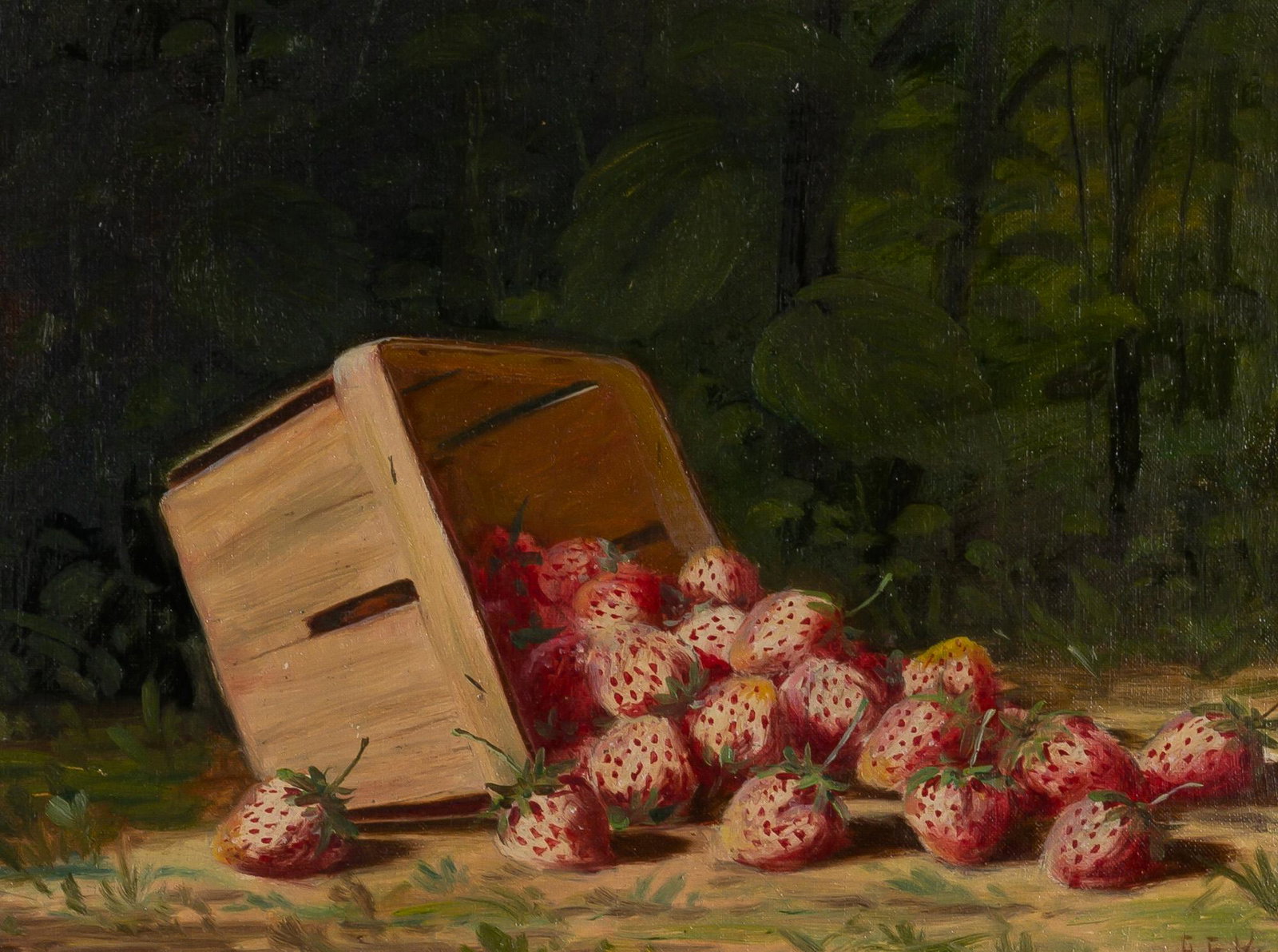 Albert Francis King American, 1854-1945 Strawberries (1 of 4)