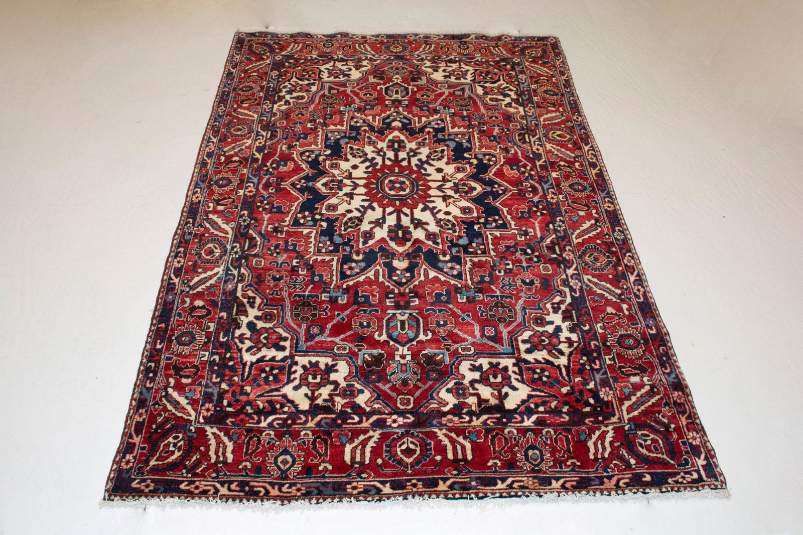Bakhtiari Rug (1 of 2)