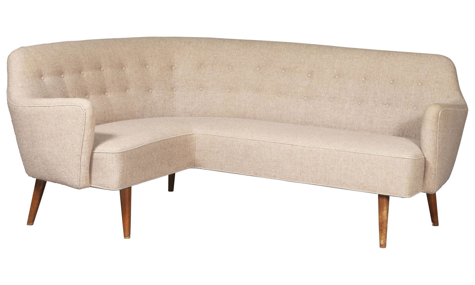 Scandinavian Upholstered Sofa (1 of 7)