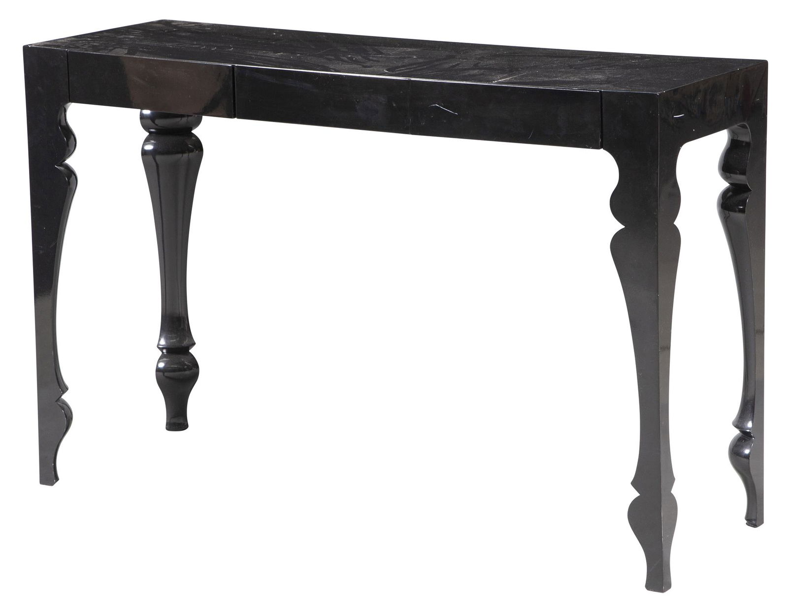 Black Lacquer Console (1 of 7)