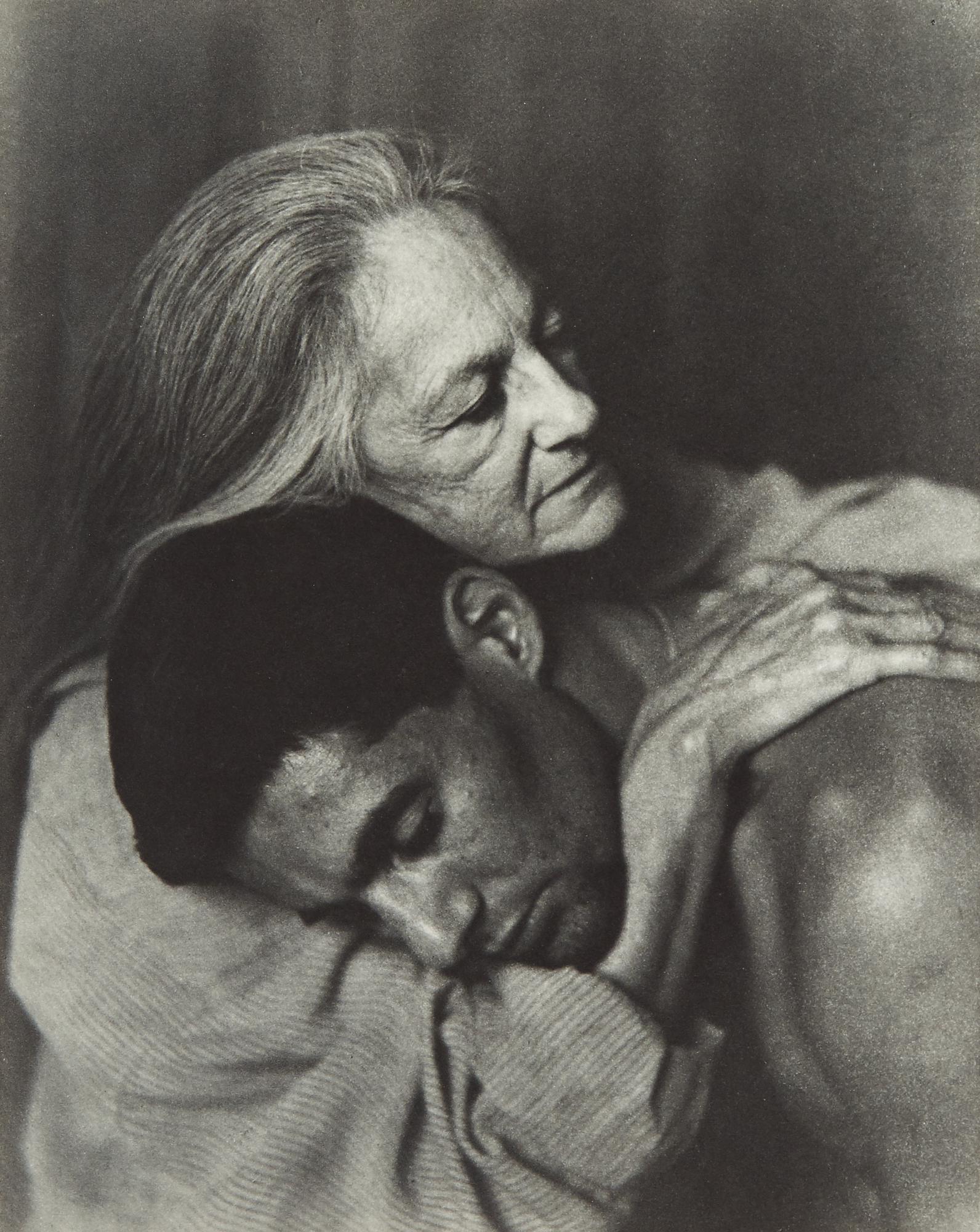 DUGDALE, JOHN (b. 1960) The Artist's Mother, 2000. (1 of 3)