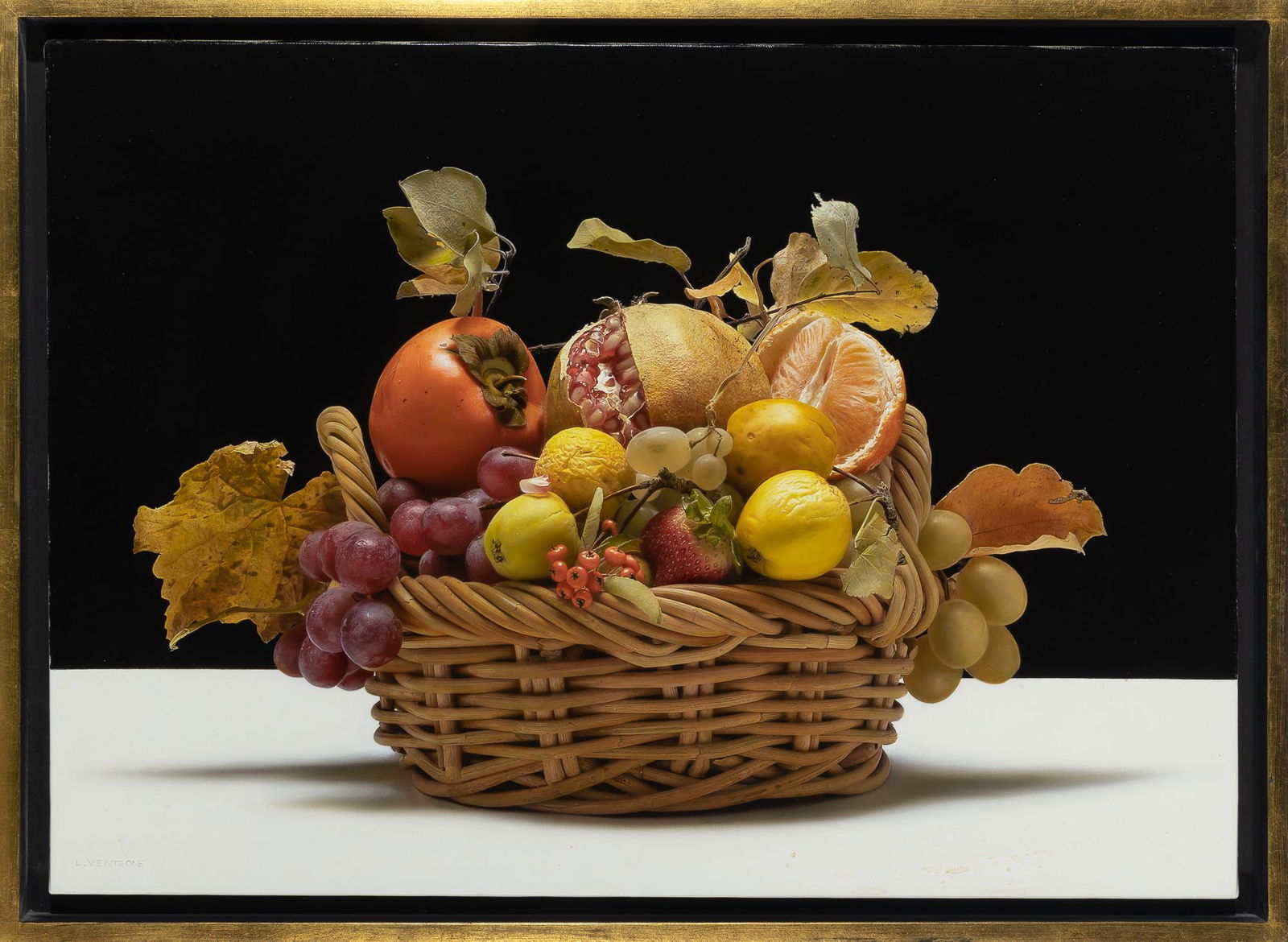 Luciano Ventrone Italian, 1942-2021 Vincere il Tempo, 2007-2008 (1 of 4)