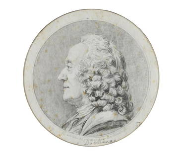 Charles-Nicolas Cochin the Younger French, 1715-179 Portrait of the Engraver Gaspard Duchange: Charles-Nicolas Cochin the Younger French, 1715-179 Portrait of the Engraver Gaspard Duchange (1662-1757) Inscribed Duchange Dessiné par C. N. Cochin le fils and Duchange in another hand (lc); be