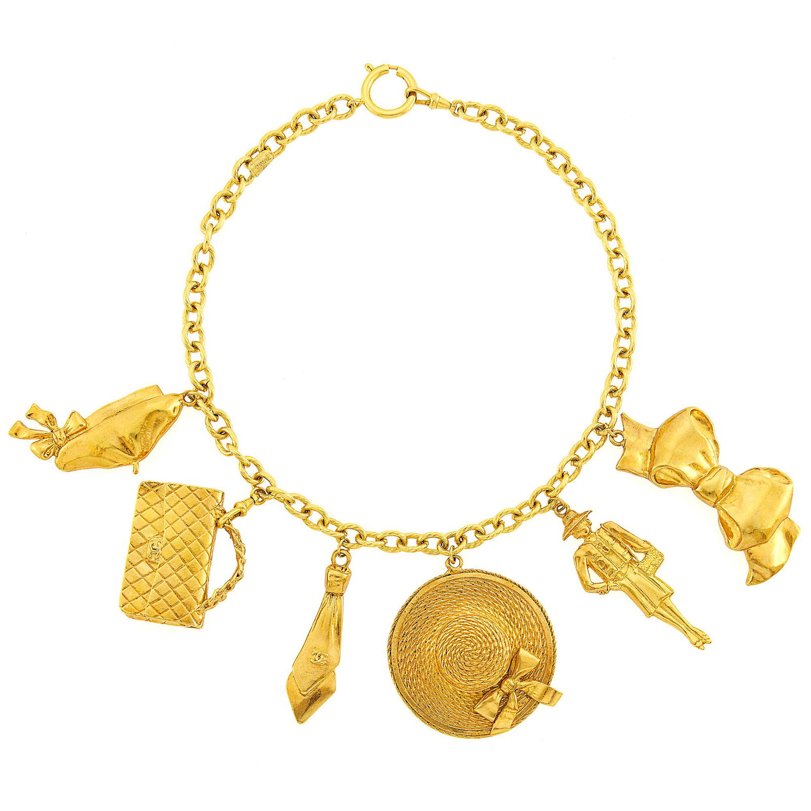Chanel Oversized Charm Necklace, France (1 of 1)