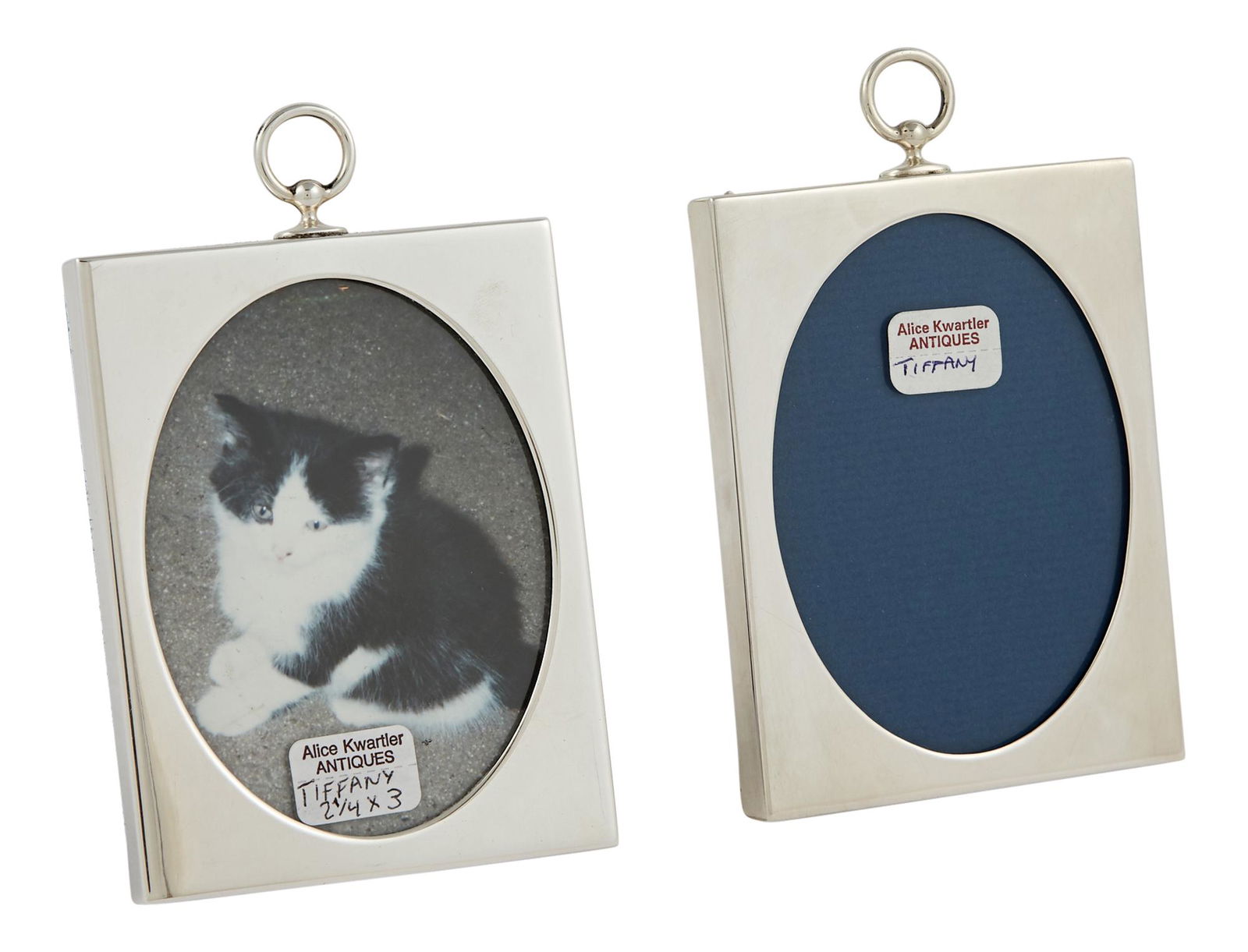 Assembled Pair of Tiffany & Co. Sterling Silver Picture Frames (1 of 3)