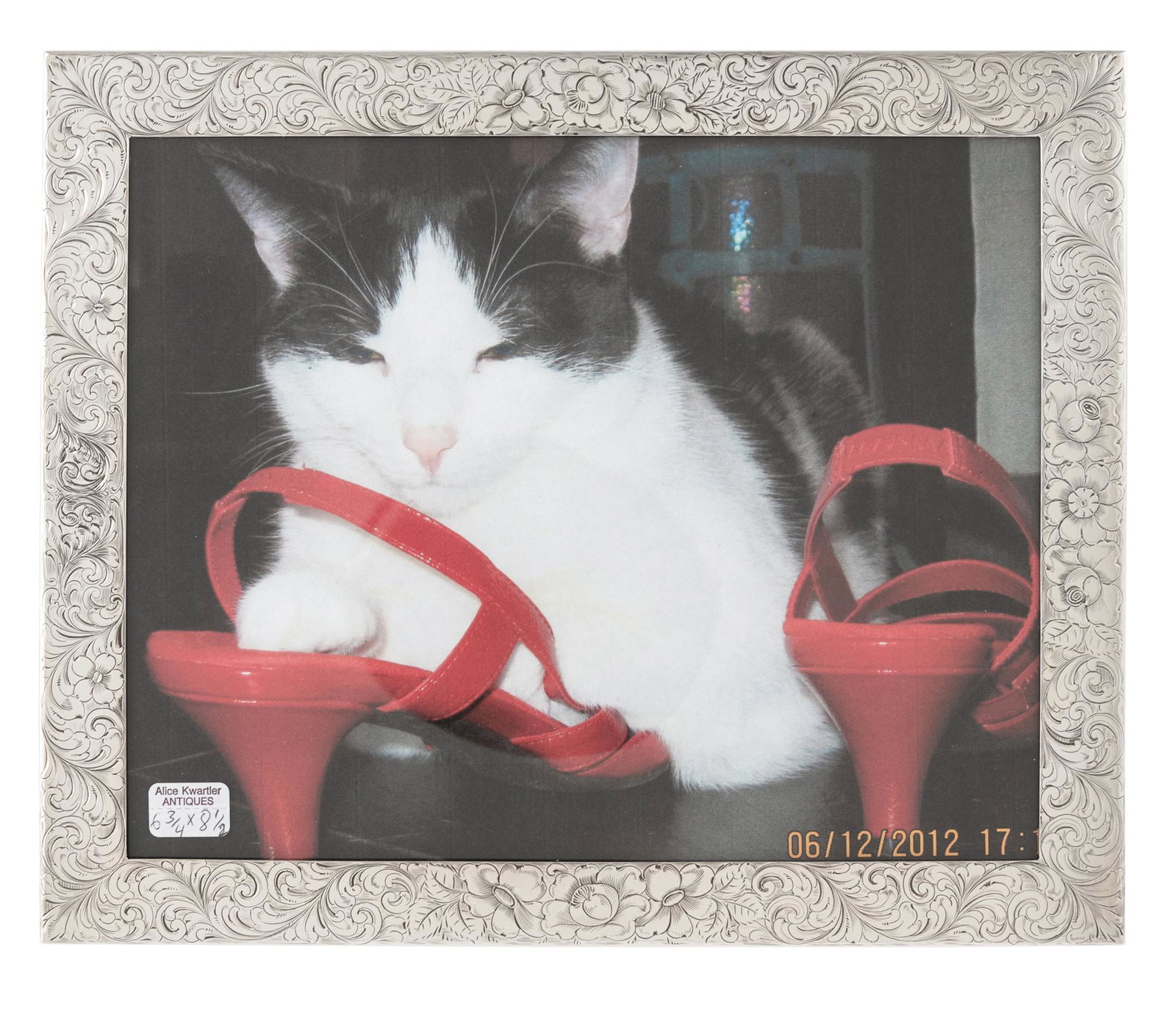 American Sterling Silver Picture Frame (1 of 3)