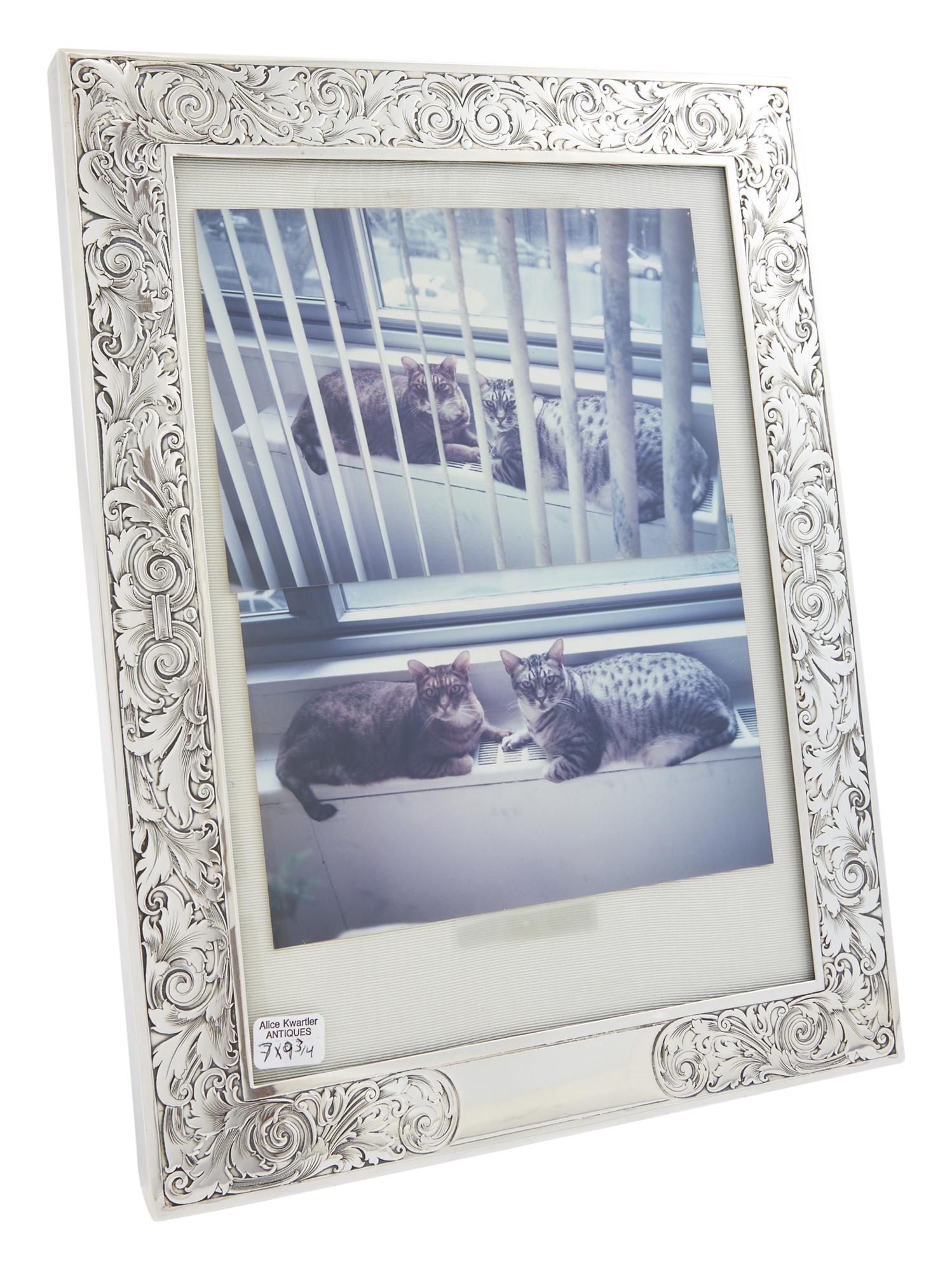 American Sterling Silver Picture Frame (1 of 3)
