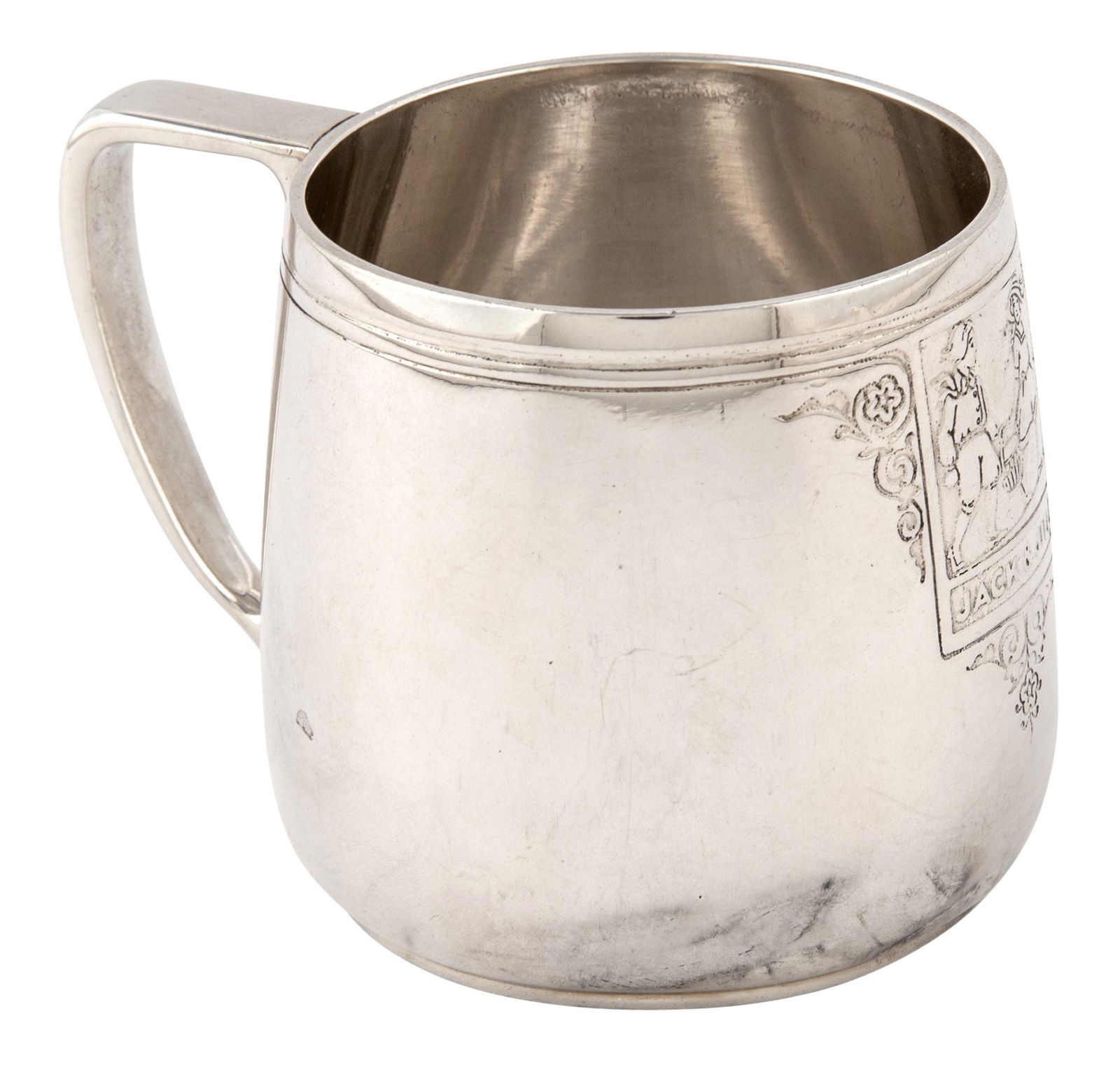Tiffany & Co. Sterling Silver Child's Mug (1 of 4)