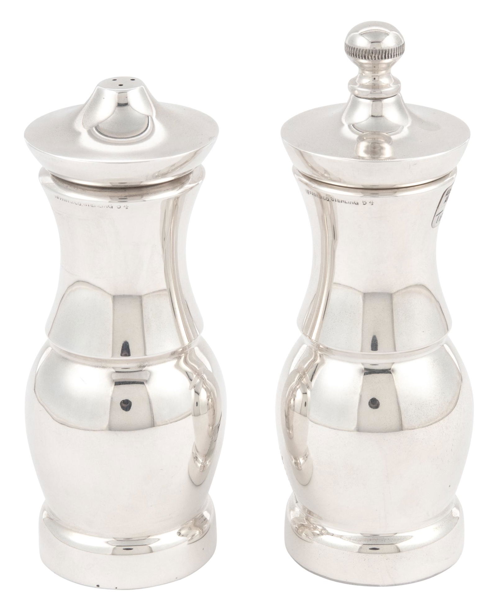 Tiffany & Co. Sterling Silver Salt and Pepper Set (1 of 3)