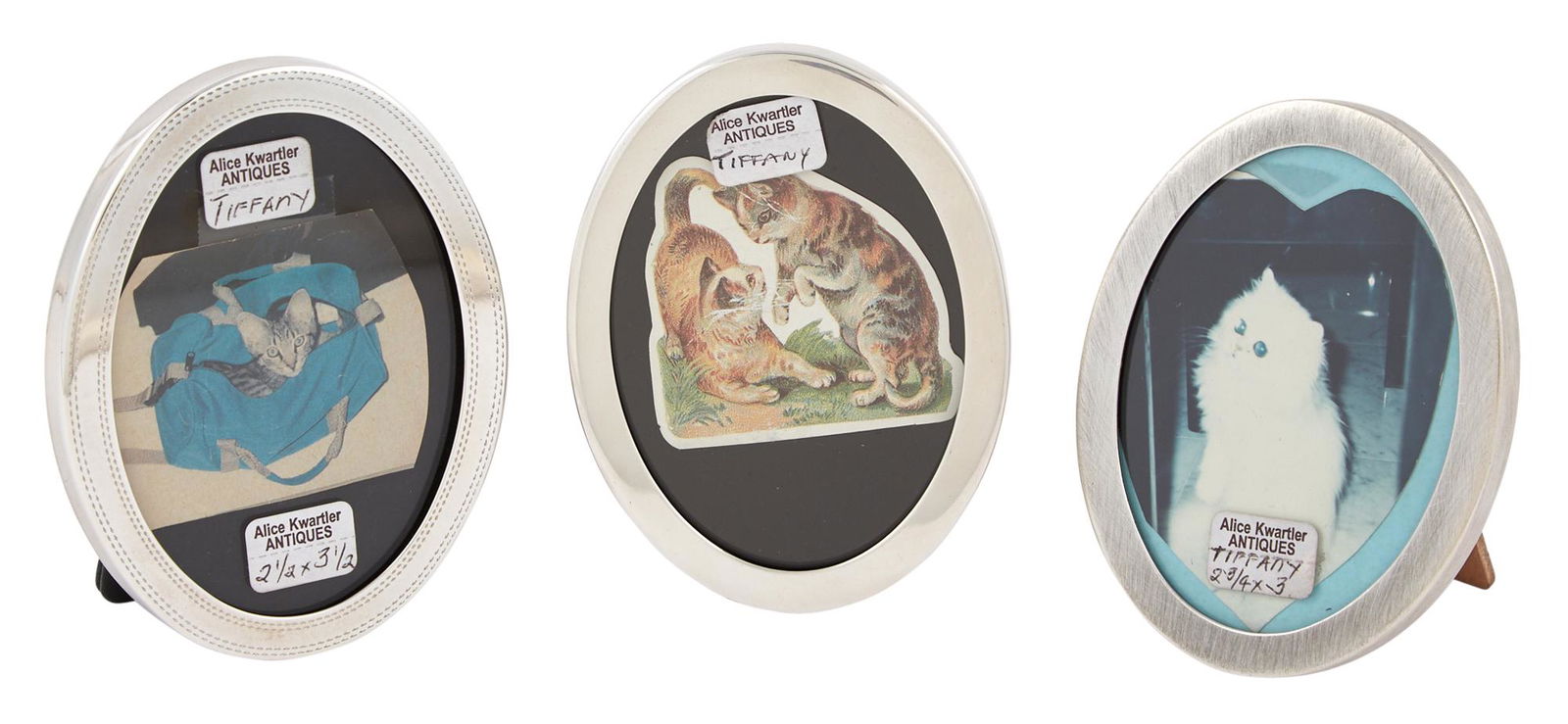 Three Tiffany & Co. Sterling Silver Picture Frames (1 of 3)