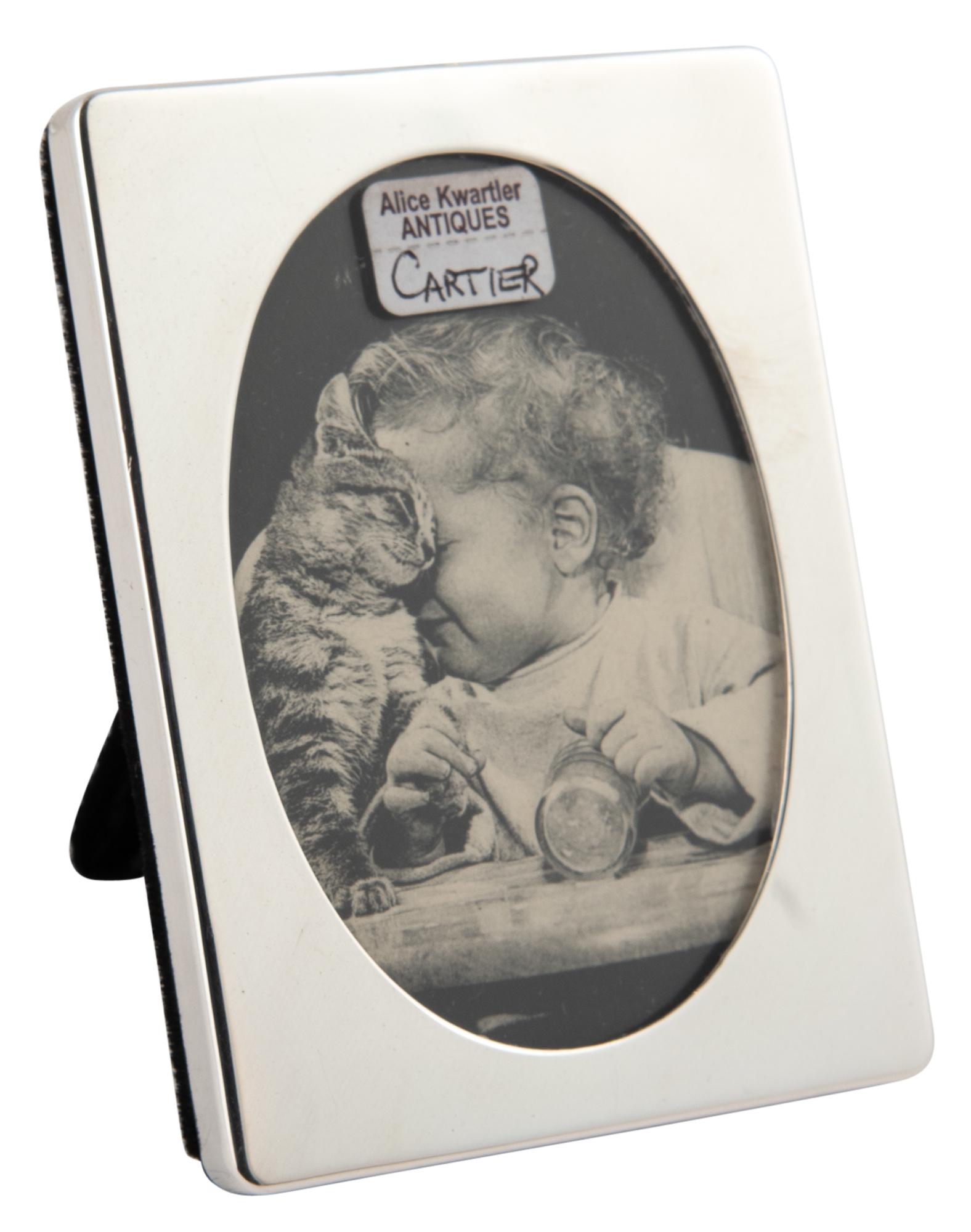Cartier Sterling Silver Picture Frame (1 of 3)
