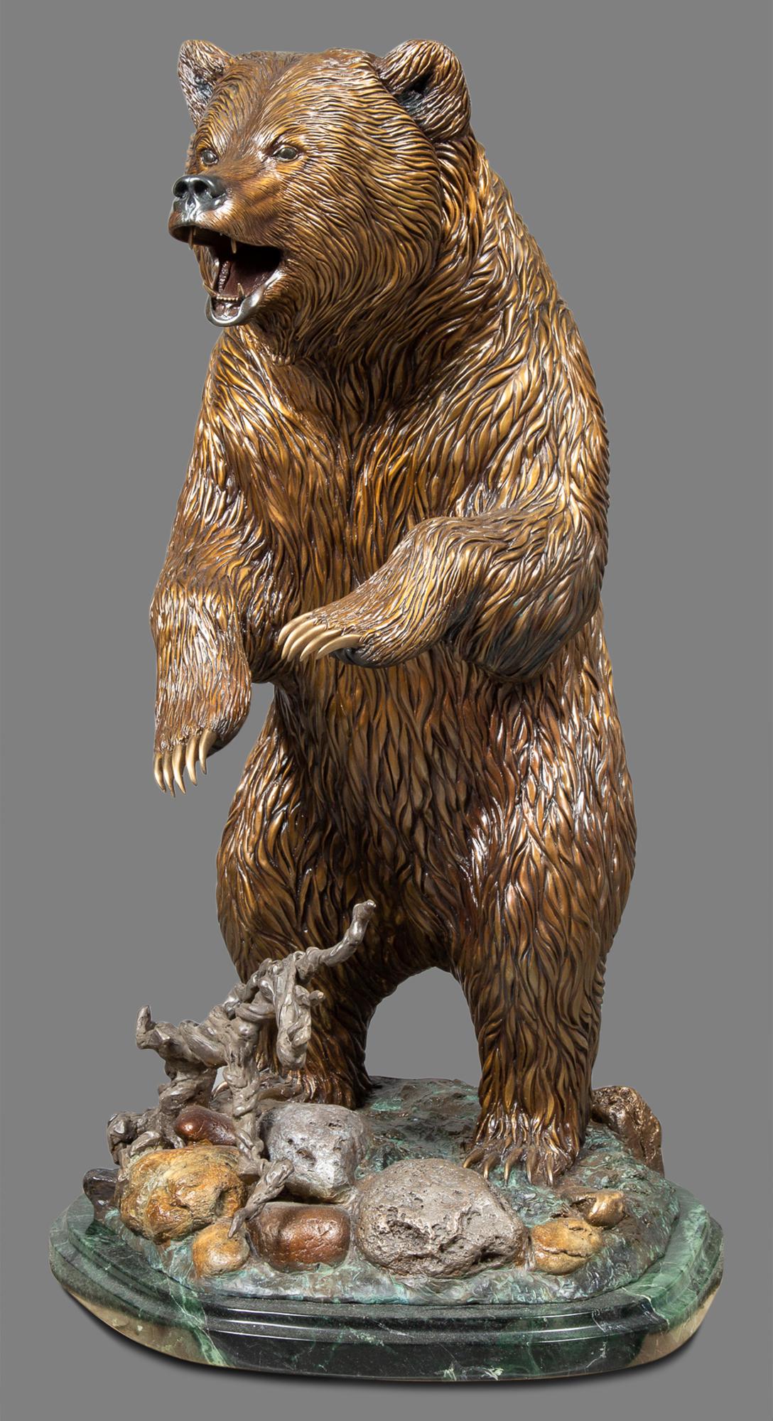 Bill Toma American, 20th Century Wilderness Warrior, 1991 (1 of 5)