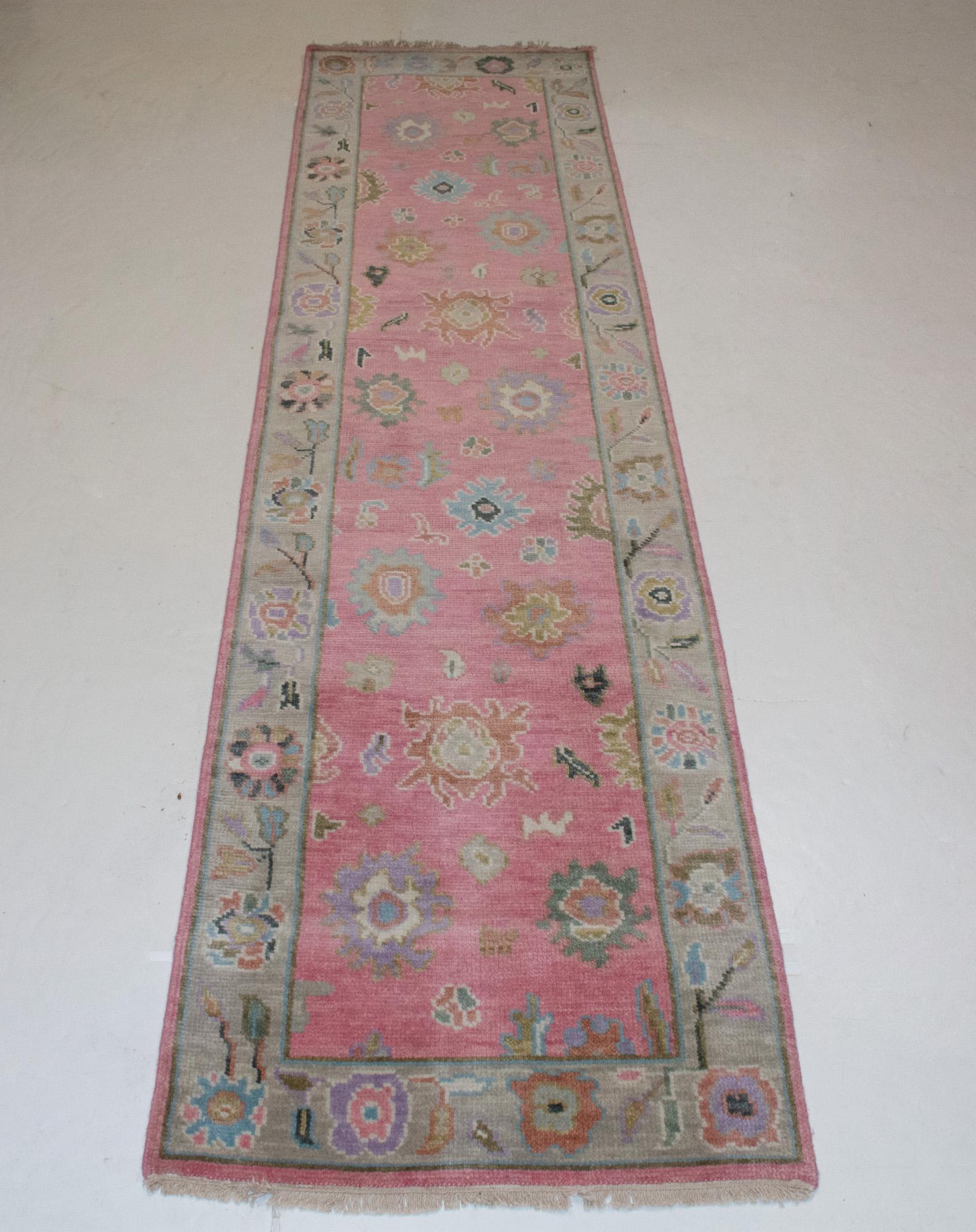 Indo-Oushak Rug (1 of 2)