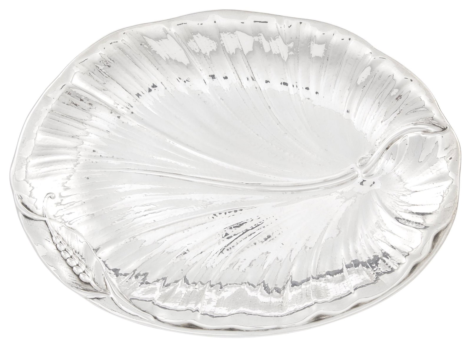 International Silver Co. Sterling Silver Leaf-Form Dish (1 of 3)