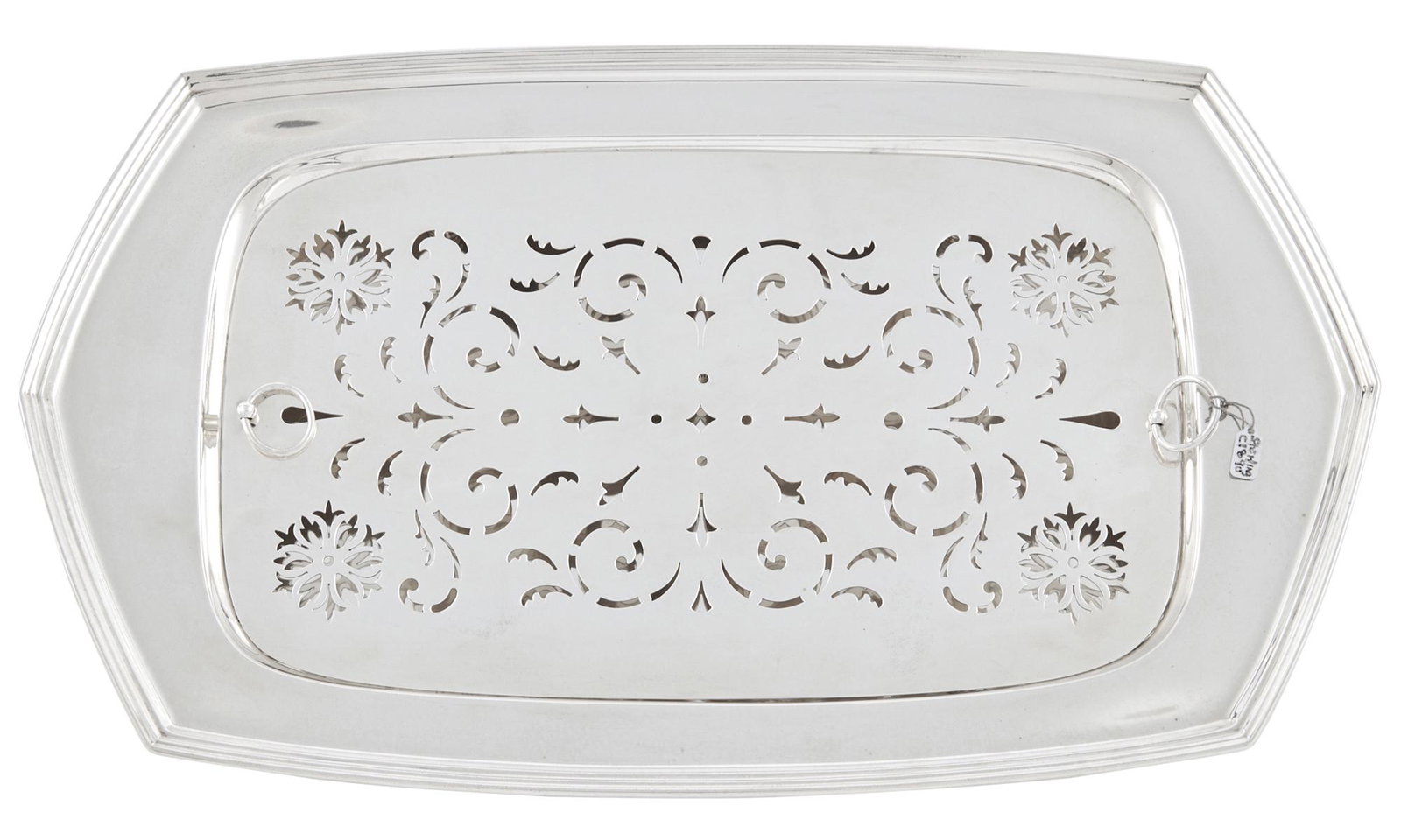 Gorham Sterling Silver Asparagus Dish (1 of 4)