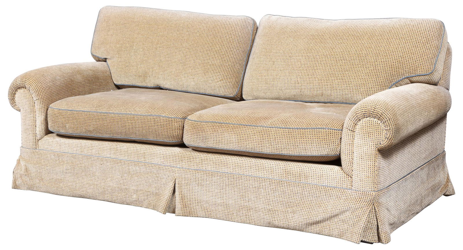 Modern Upholstered Sofa (1 of 4)