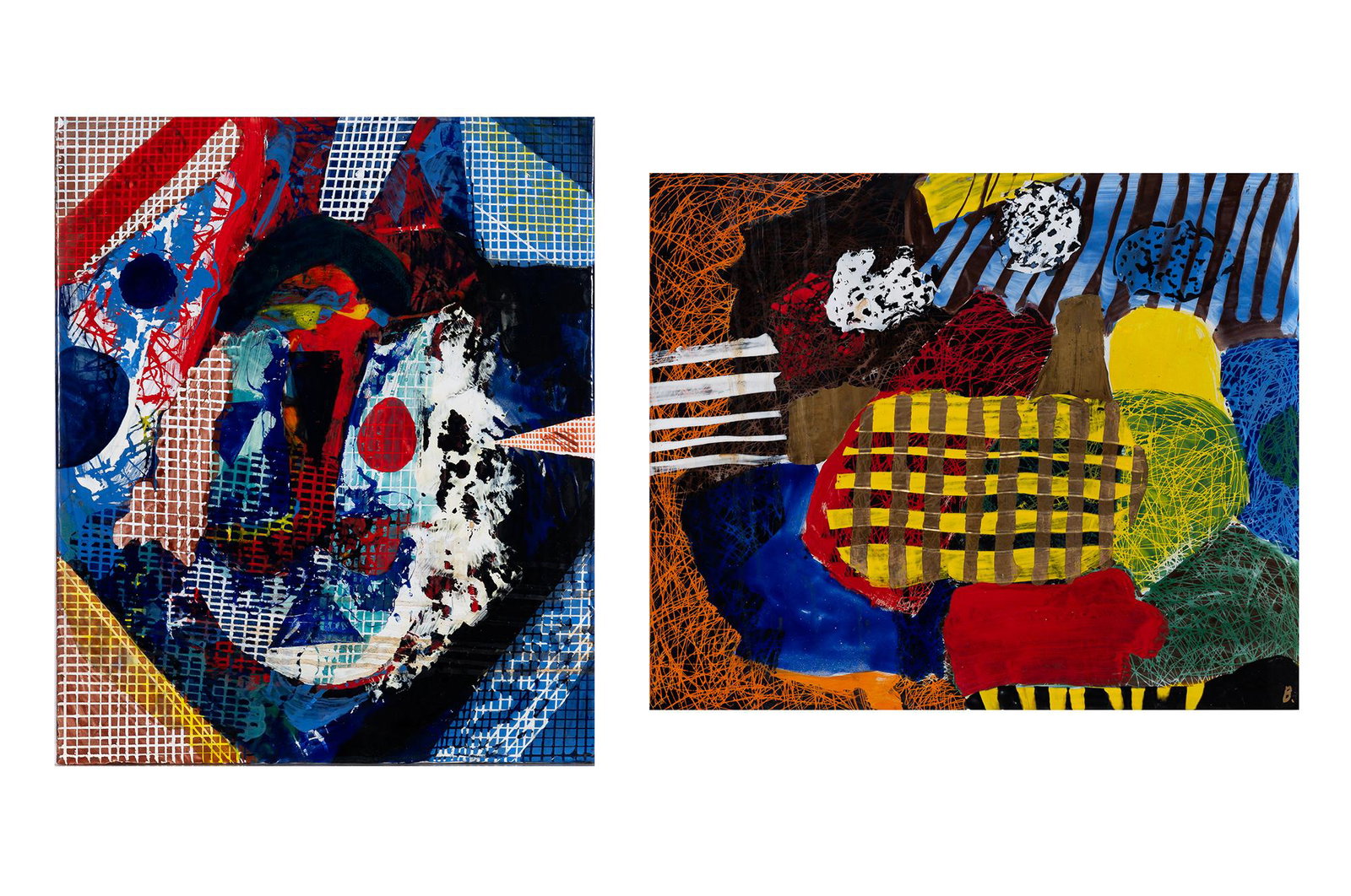 Eugenijus Mindaugas Budrys Lithuanian, 1925-2007 Two works (1 of 9)