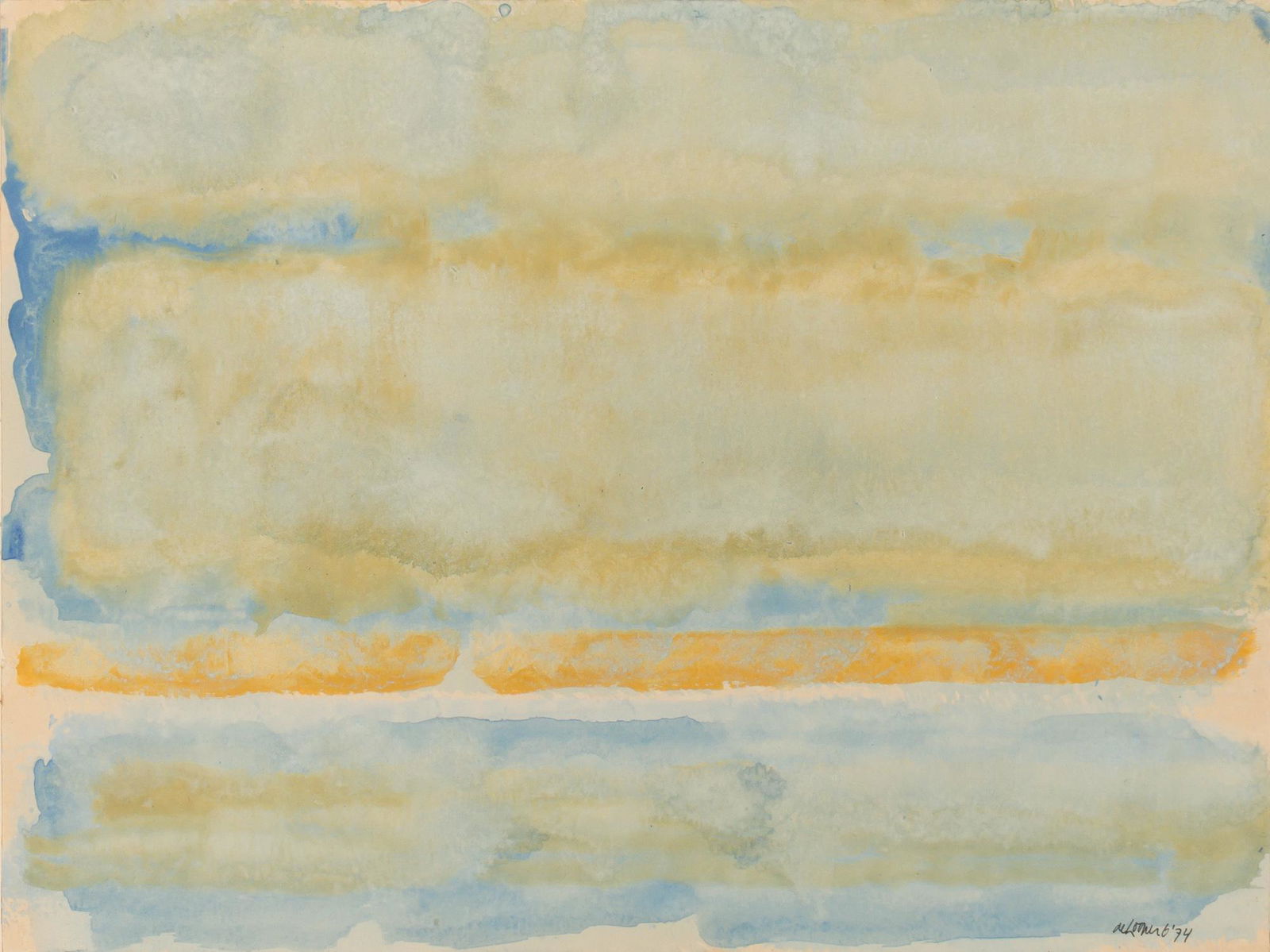 Willem De Looper Dutch/American, 1932-2009 Untitled, 1974 (1 of 4)