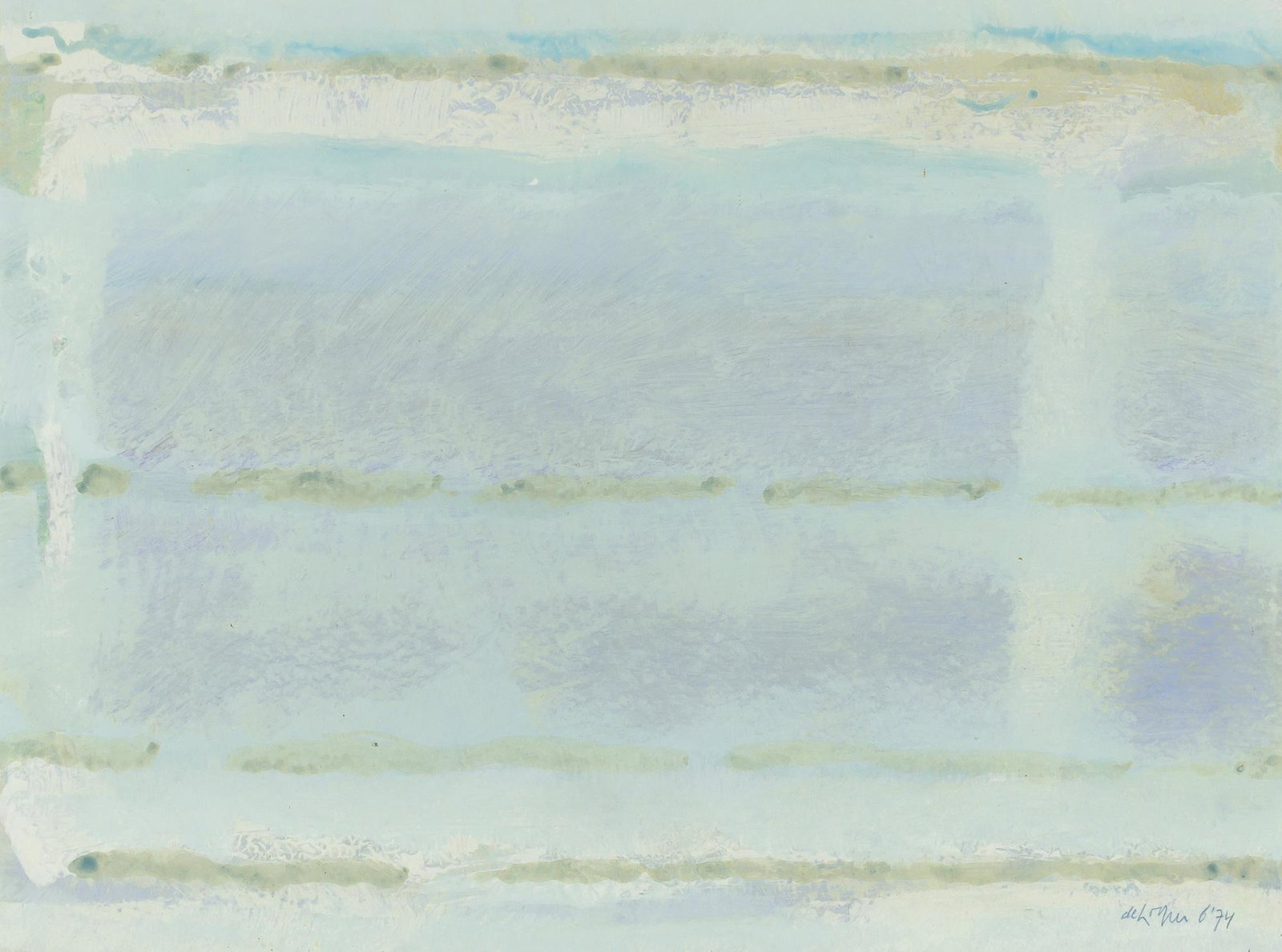 Willem De Looper Dutch/American, 1932-2009 Untitled, 1974 (1 of 4)