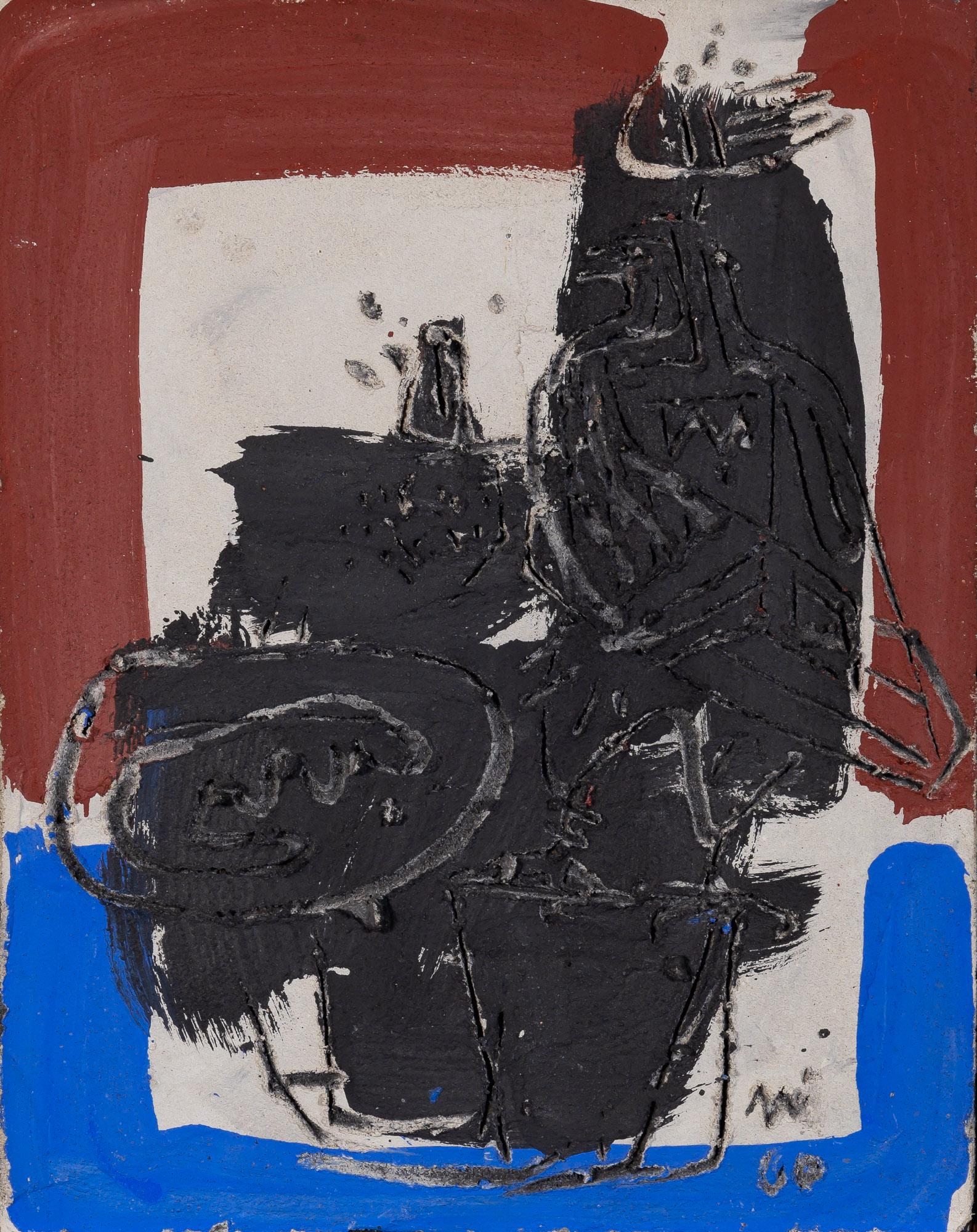 Costantino Nivola Italian/American, 1911-1988 Figure, 1960 (1 of 4)