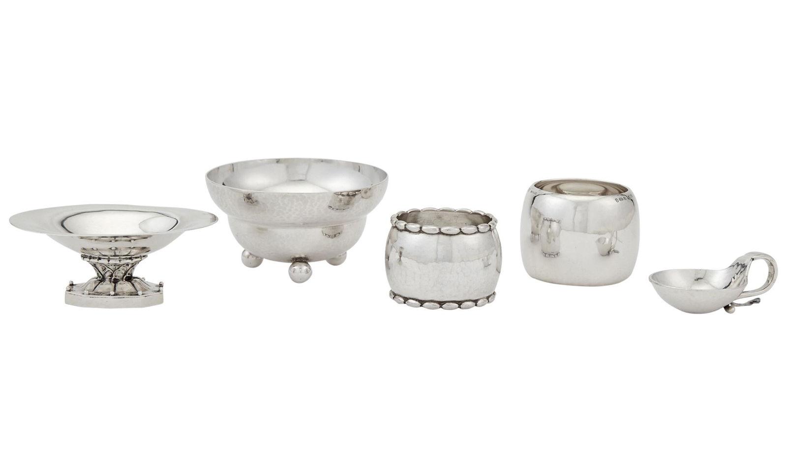 Group of Georg Jensen Sterling Silver Table Articles (1 of 4)