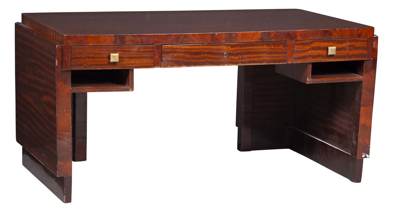 Art Deco Macassar Ebony Desk (1 of 6)