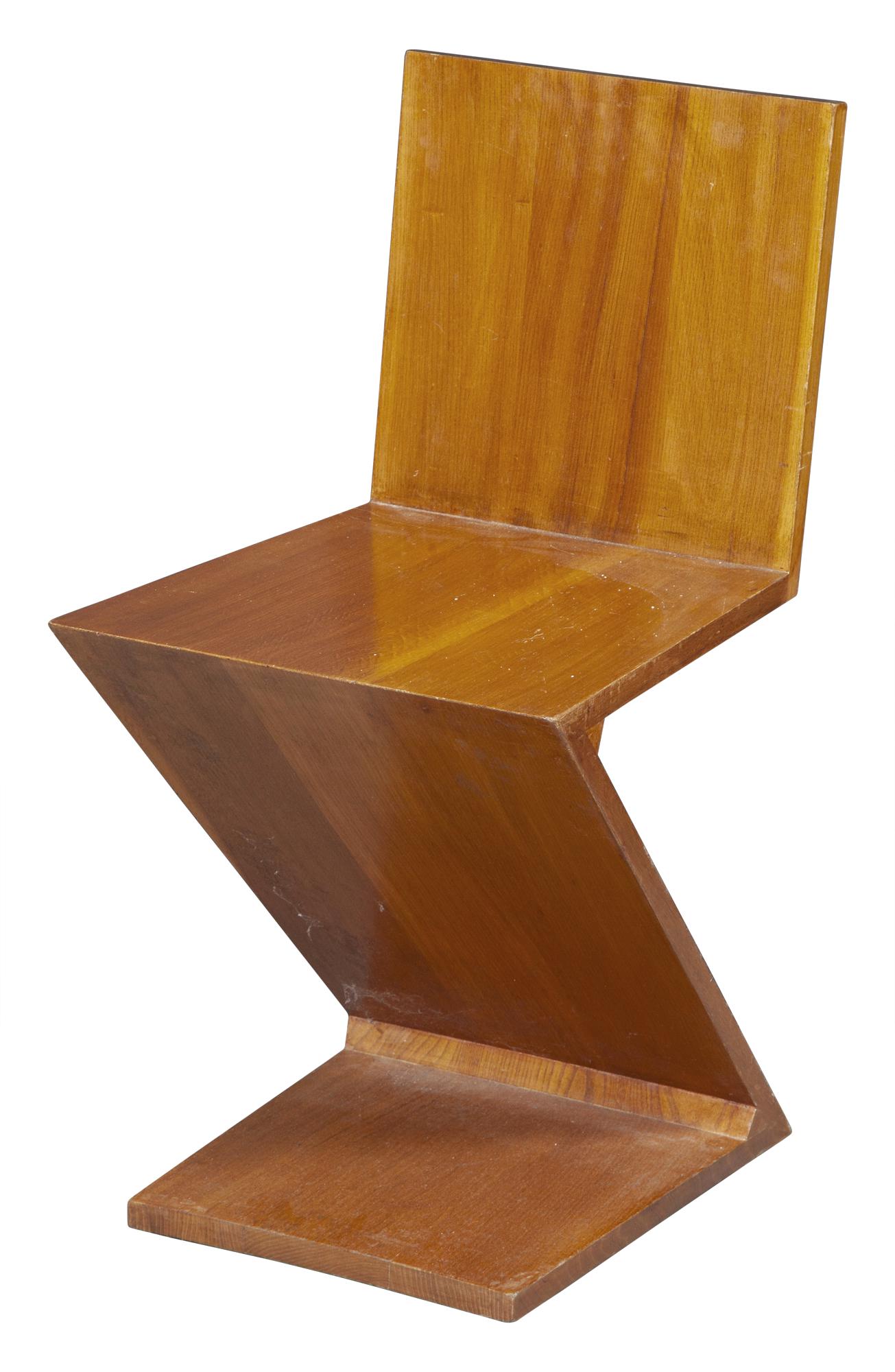 Gerrit Rietveld Zig Zag Chair (1 of 7)