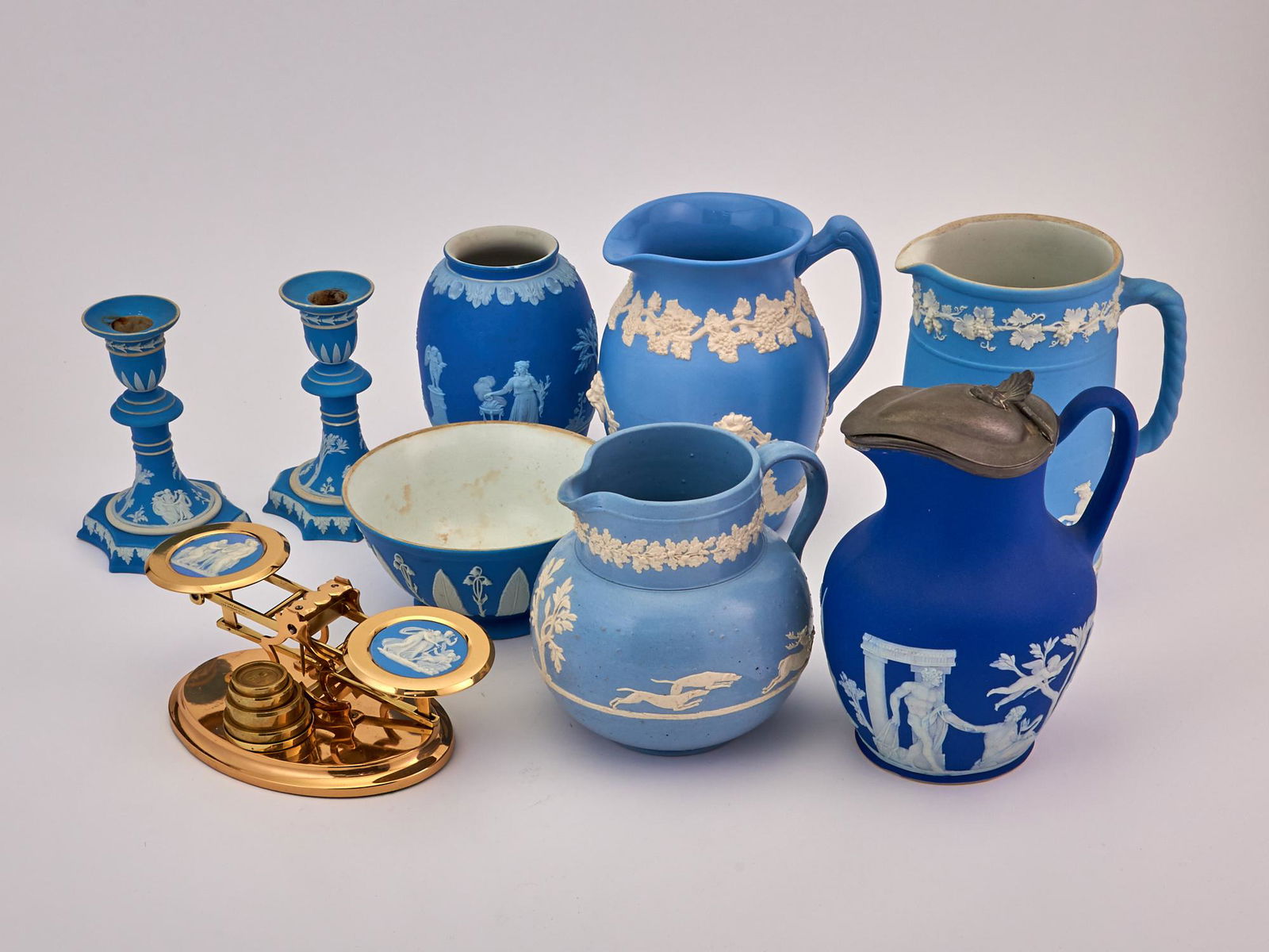 最高の ウェッジウッド WEDGWOOD BLACK ポット 食器 ON WEDGWOOD CANE