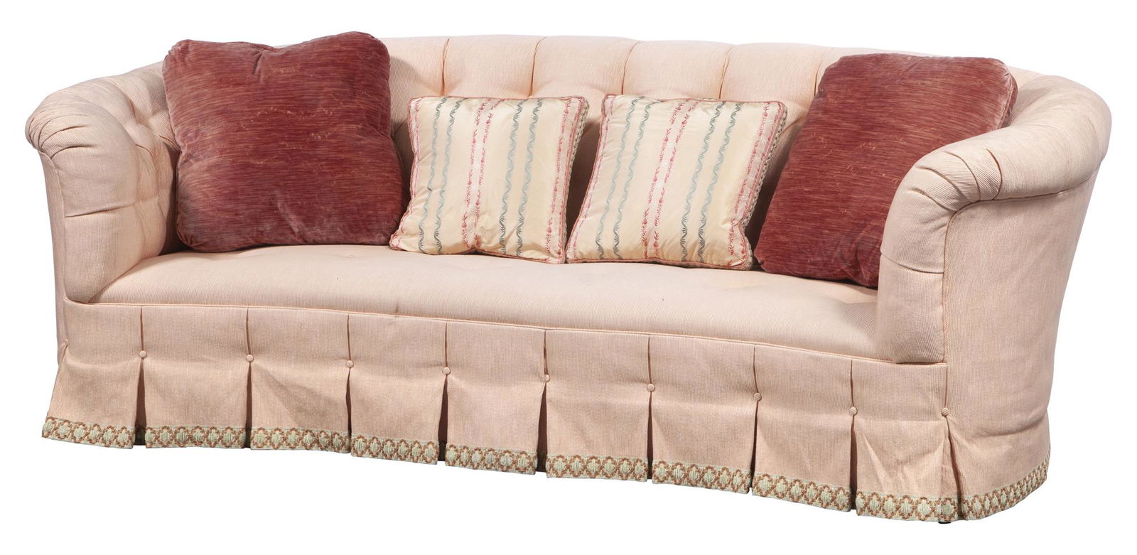 Upholstered Button-Tufted Sofa (1 of 6)