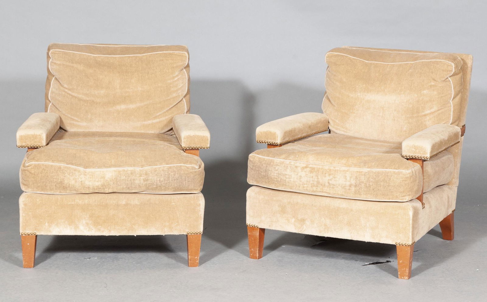 Pair of Upholstered Armchairs (1 of 3)