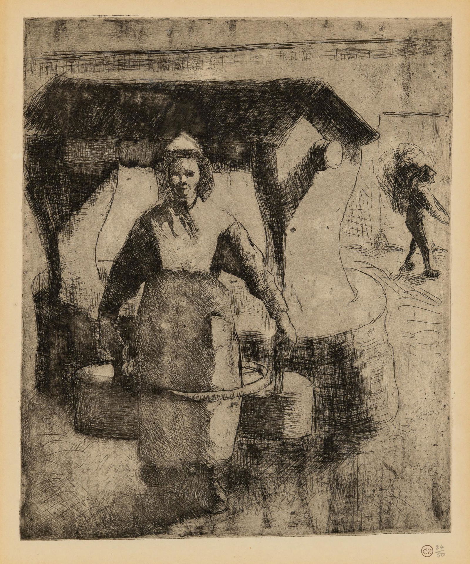 Camille Pissarro (1830-1903) (1 of 3)