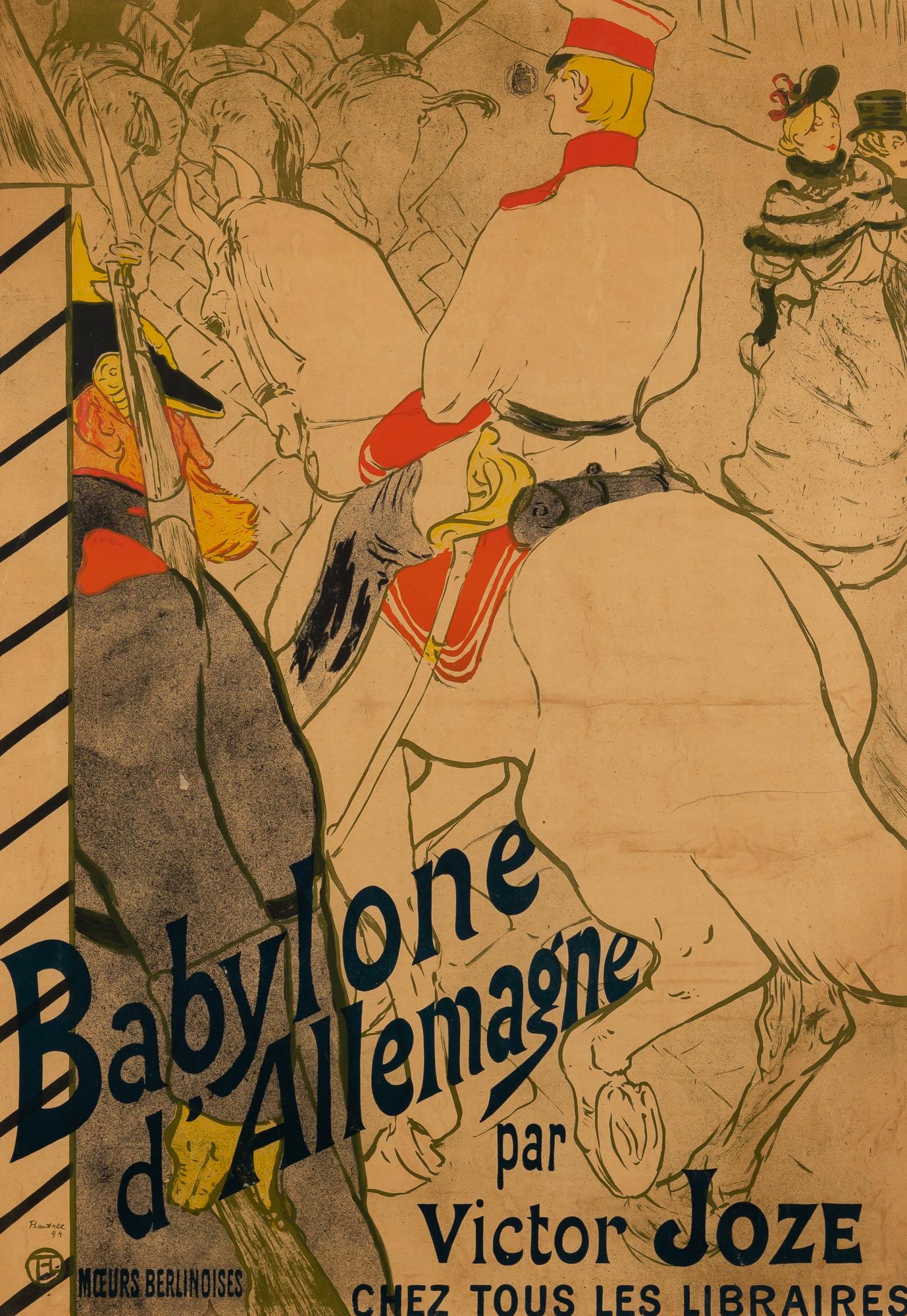 Henri de Toulouse-Lautrec (1864-1901) (1 of 2)