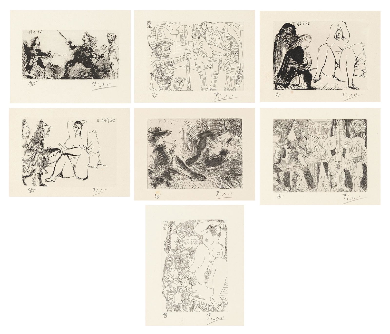 Pablo Picasso (1881-1973) (1 of 16)