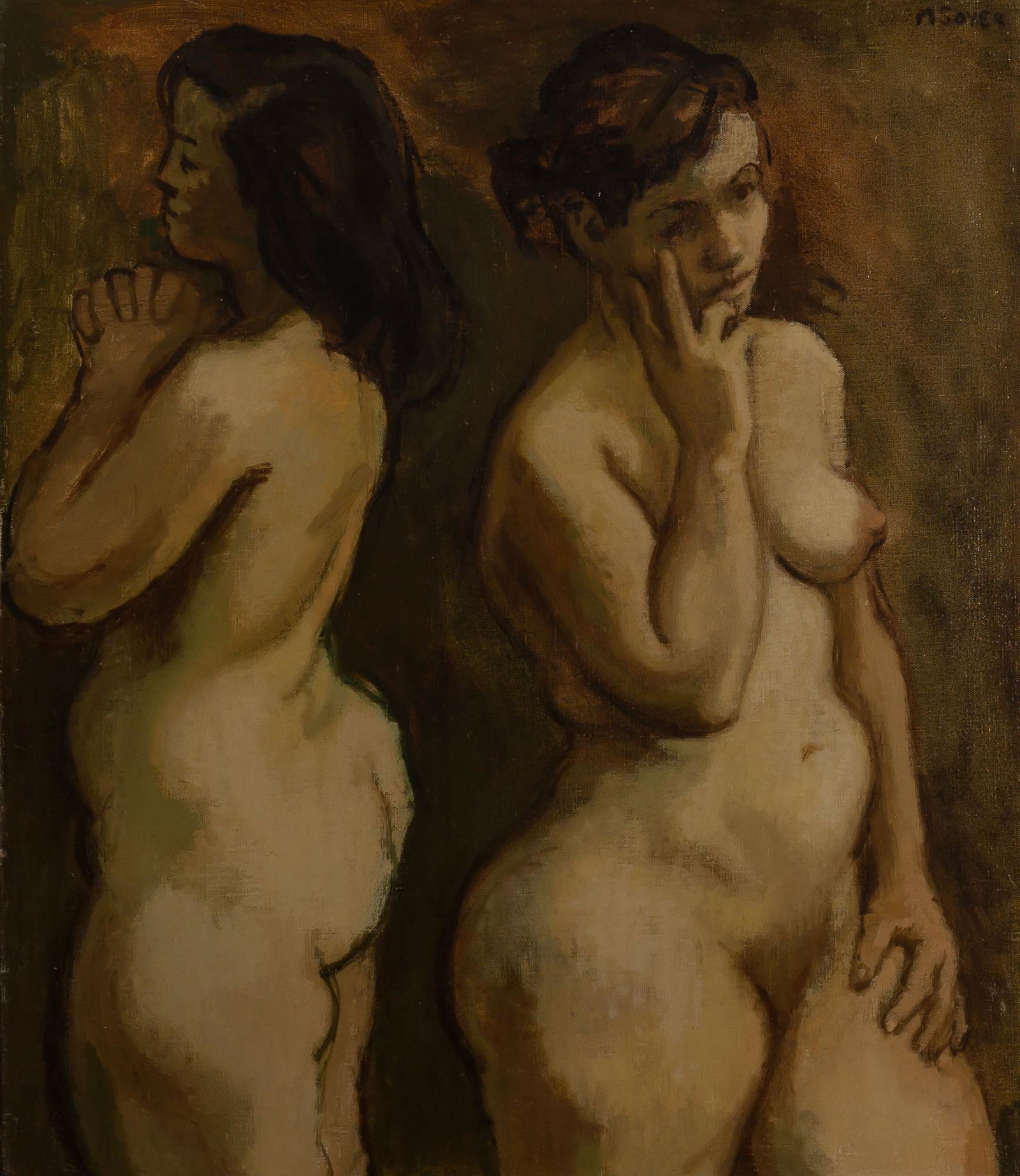 Moses Soyer (1 of 4)