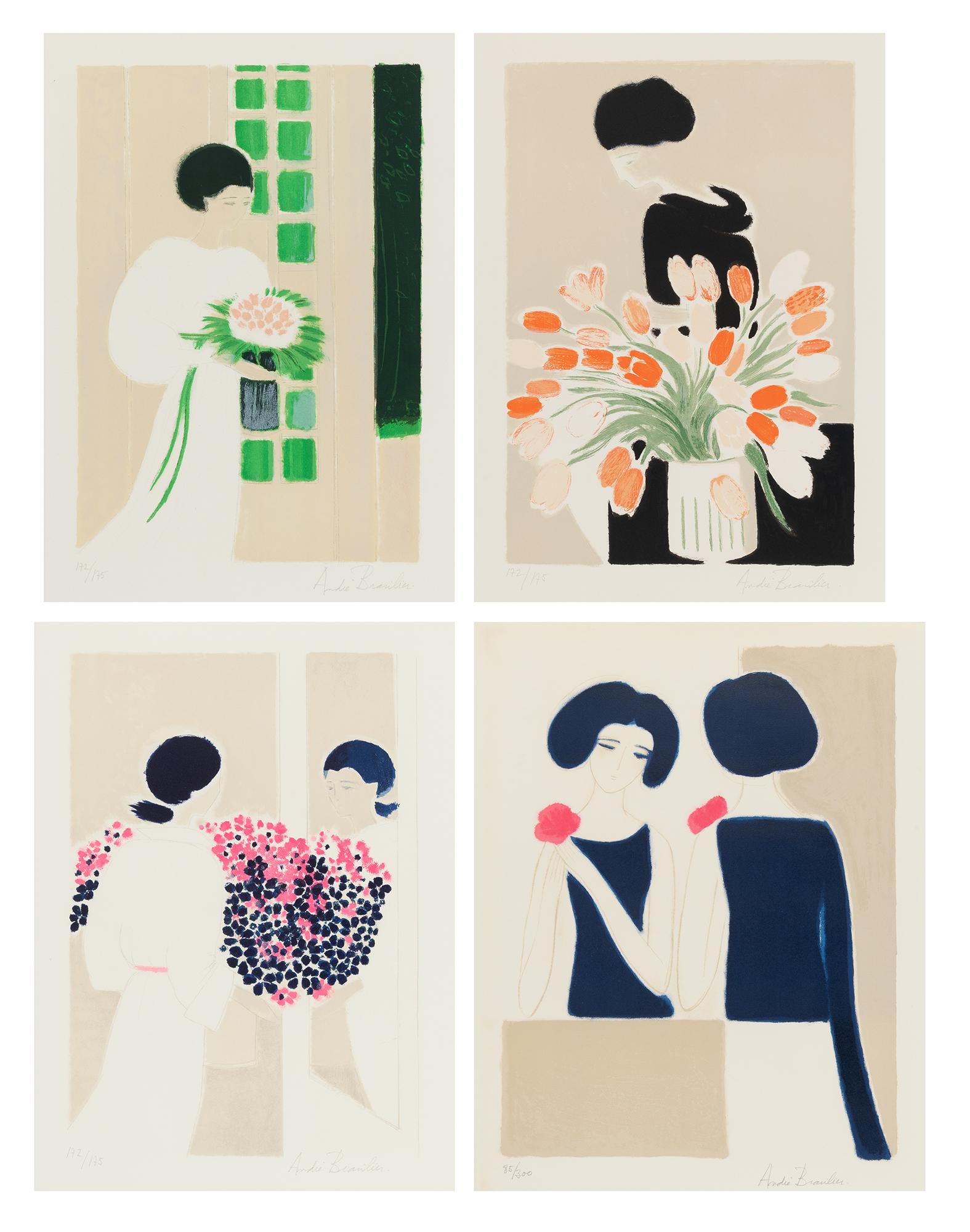 André Brasilier (b. 1929) (1 of 17)