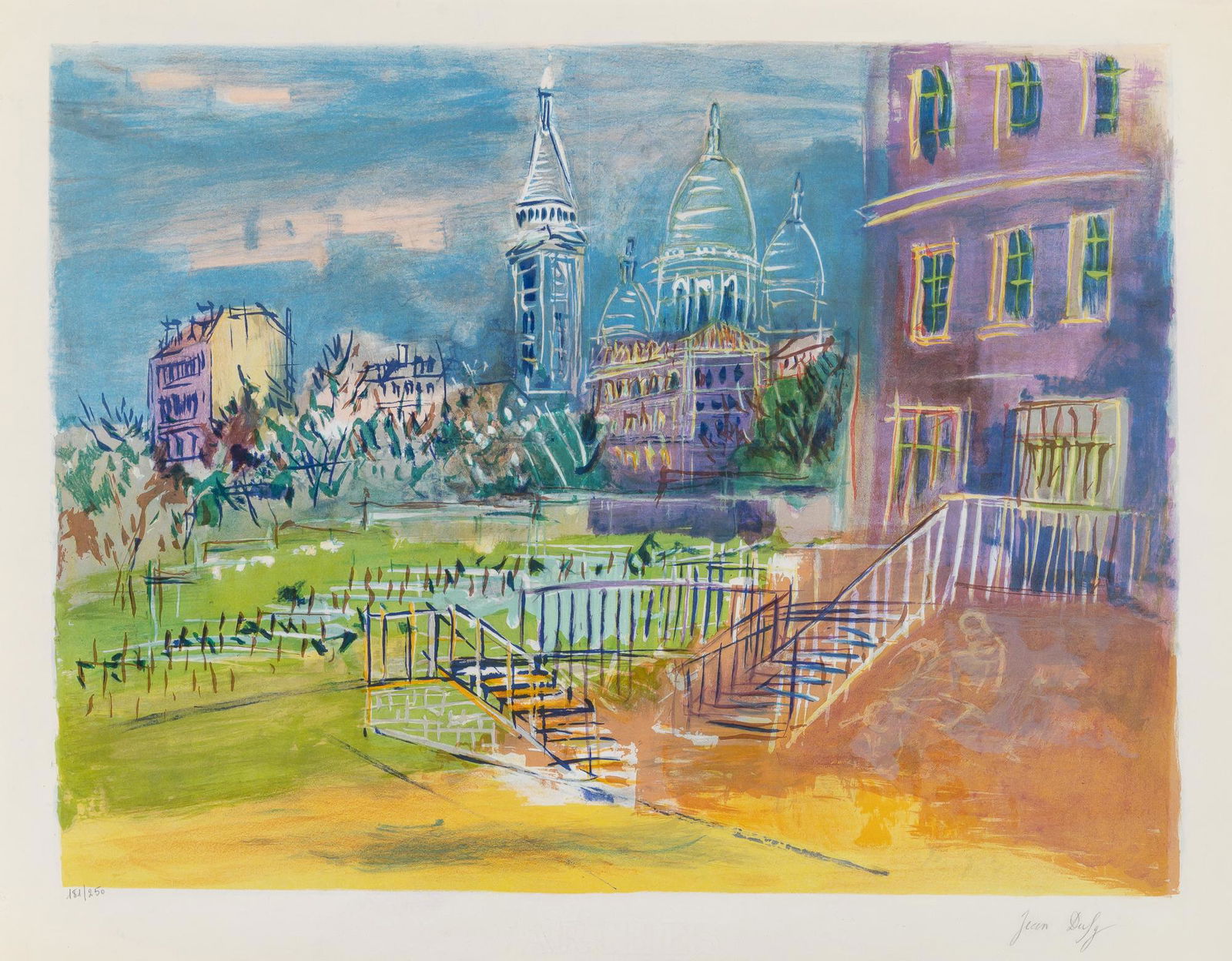 Jean Dufy (1888-1964) (1 of 4)