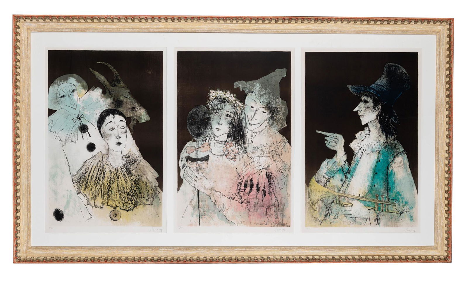 Jean Jansem (1920-2013) (1 of 10)