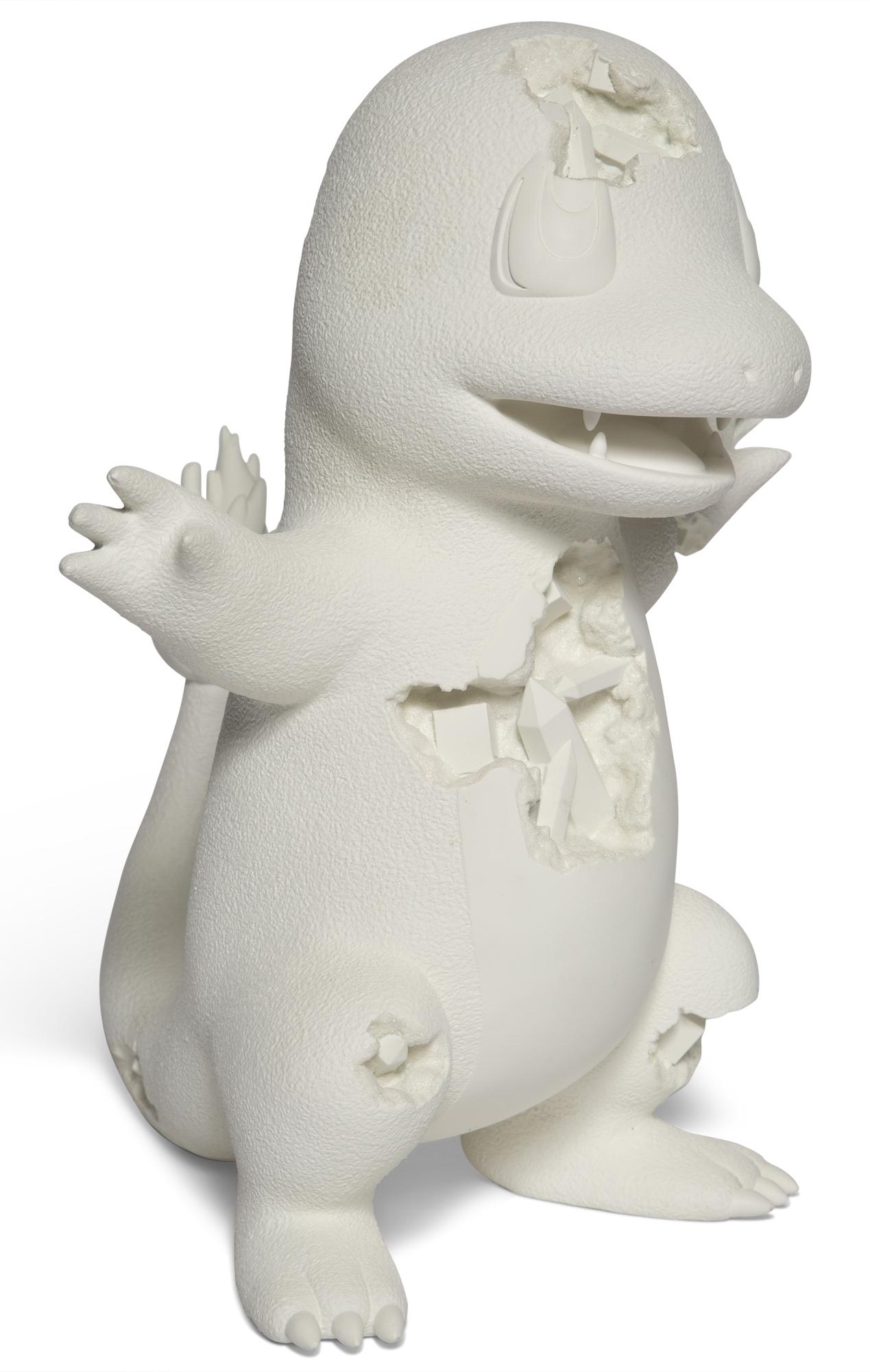 Daniel Arsham American, b. 1980 Crystalized Charmander, 2021 (1 of 14)