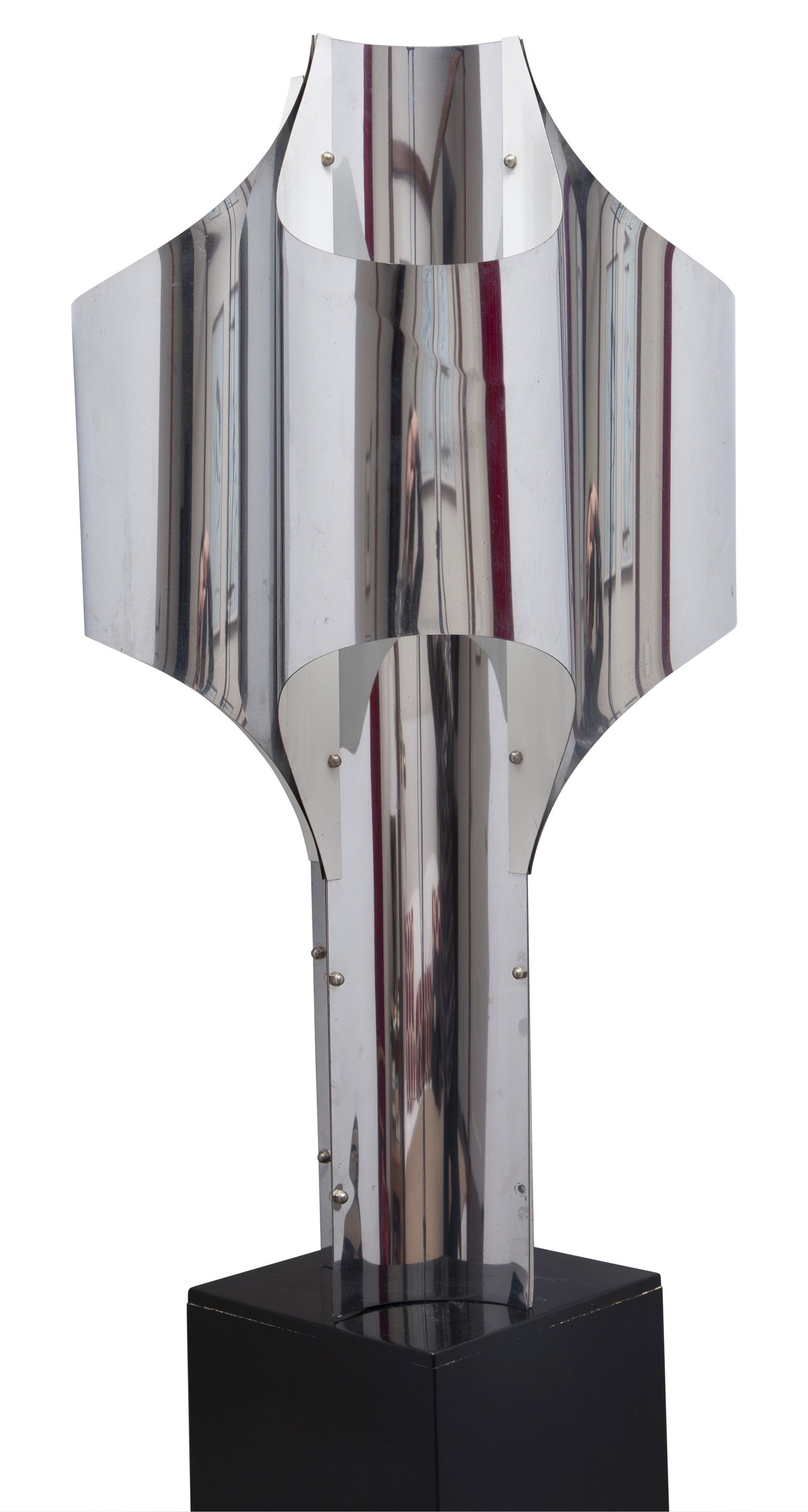 Robert Sonneman Chrome Plated Lamp (1 of 4)